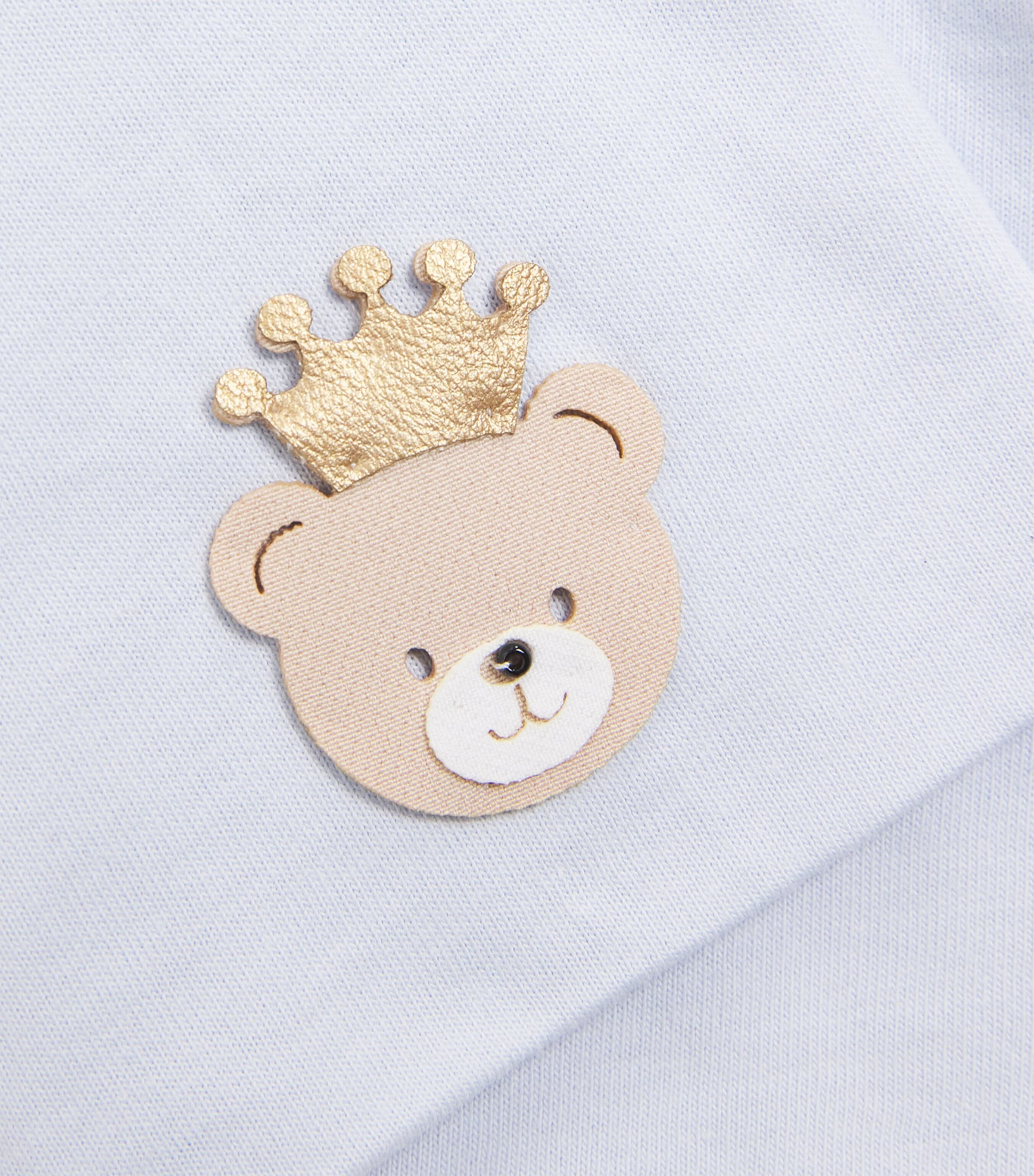 Cotton Bear Hat A05LIGHT BLUE Image 3