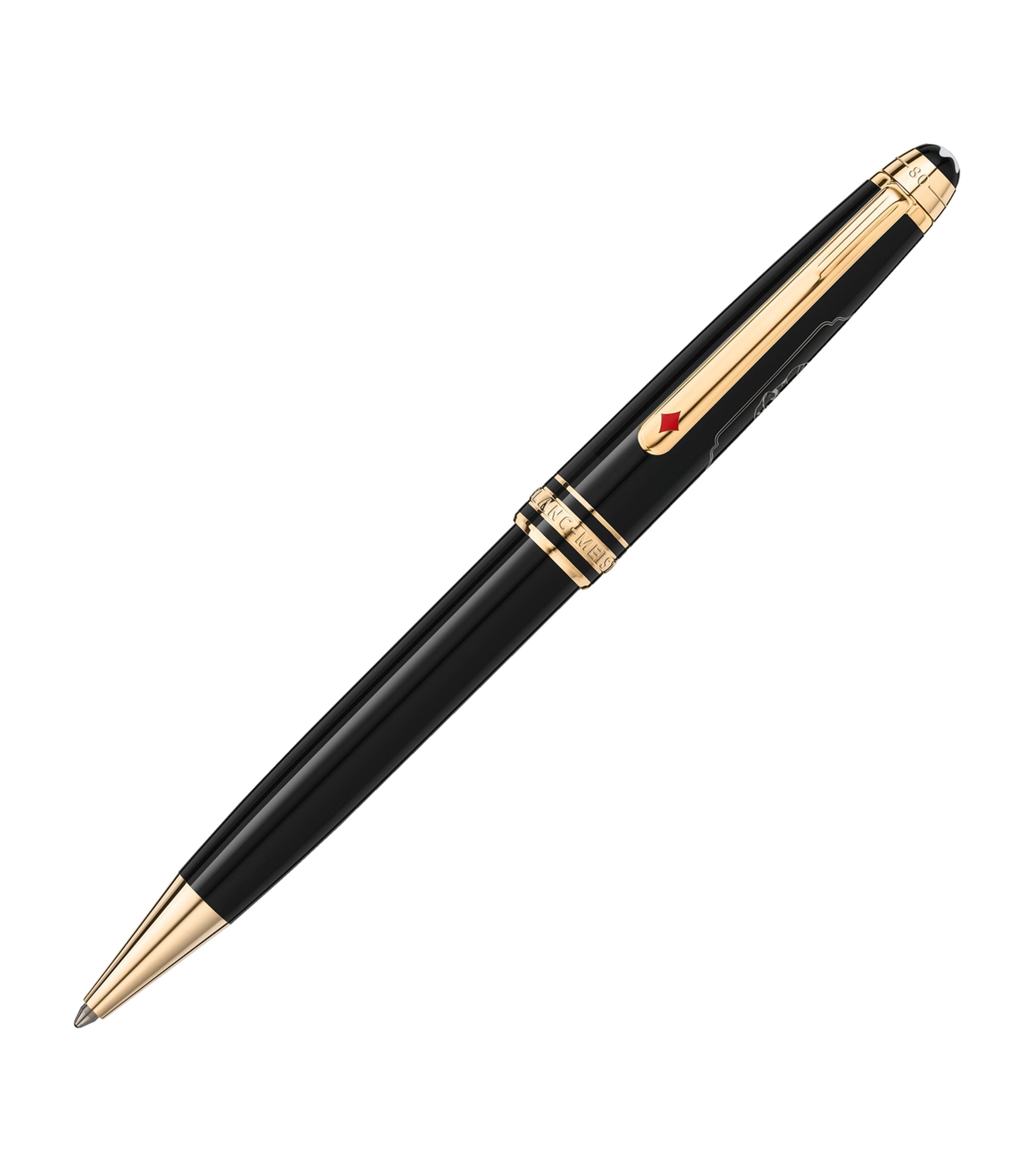 Montblanc Meisterstück Around The World In 80 Days Solitaire LeGrand Rollerball Pen Anthracite Image 3