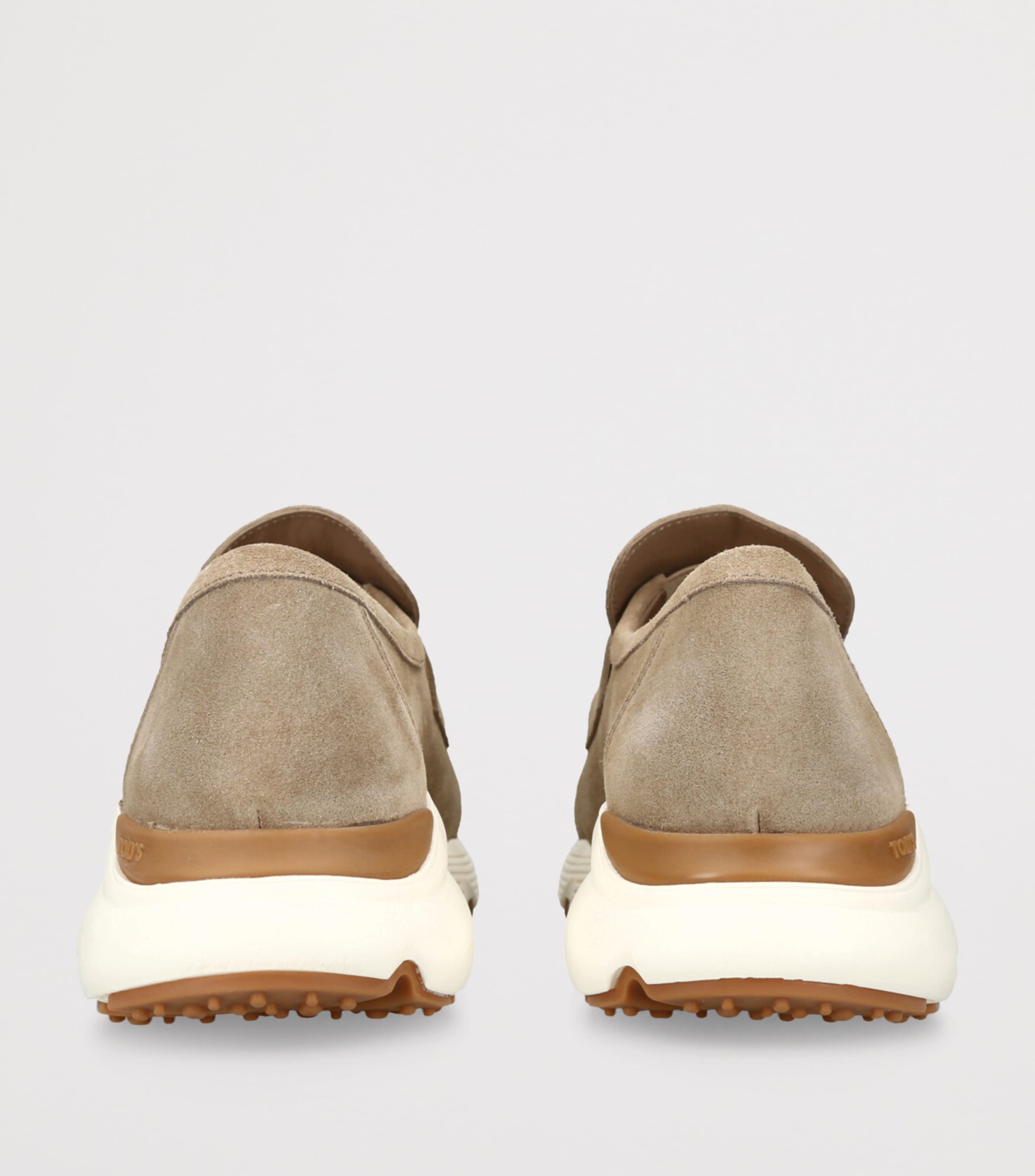 Suede Sport 54 Loafers 25 CAMEL Image 2