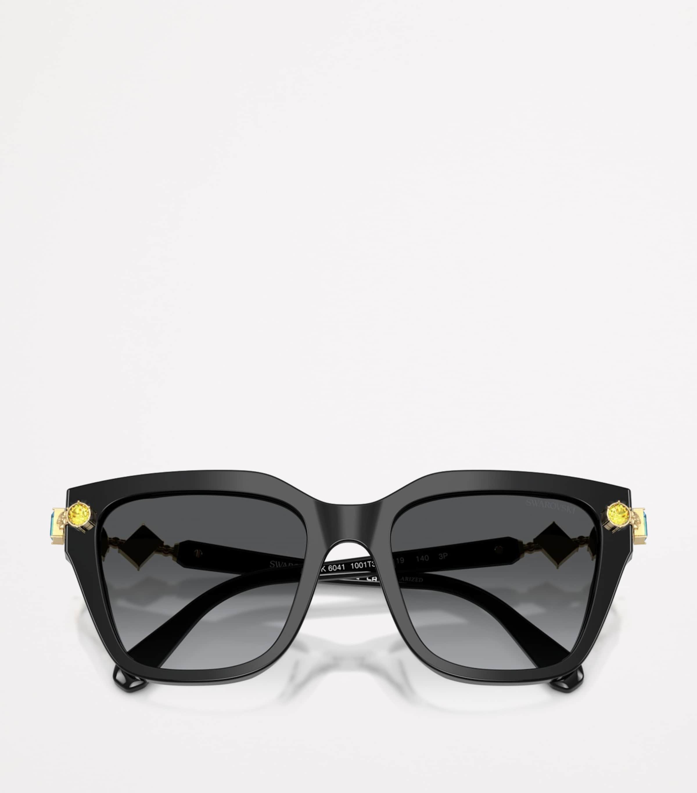 Swarovski Acetate Oversized SK6041 Sunglasses Image 5