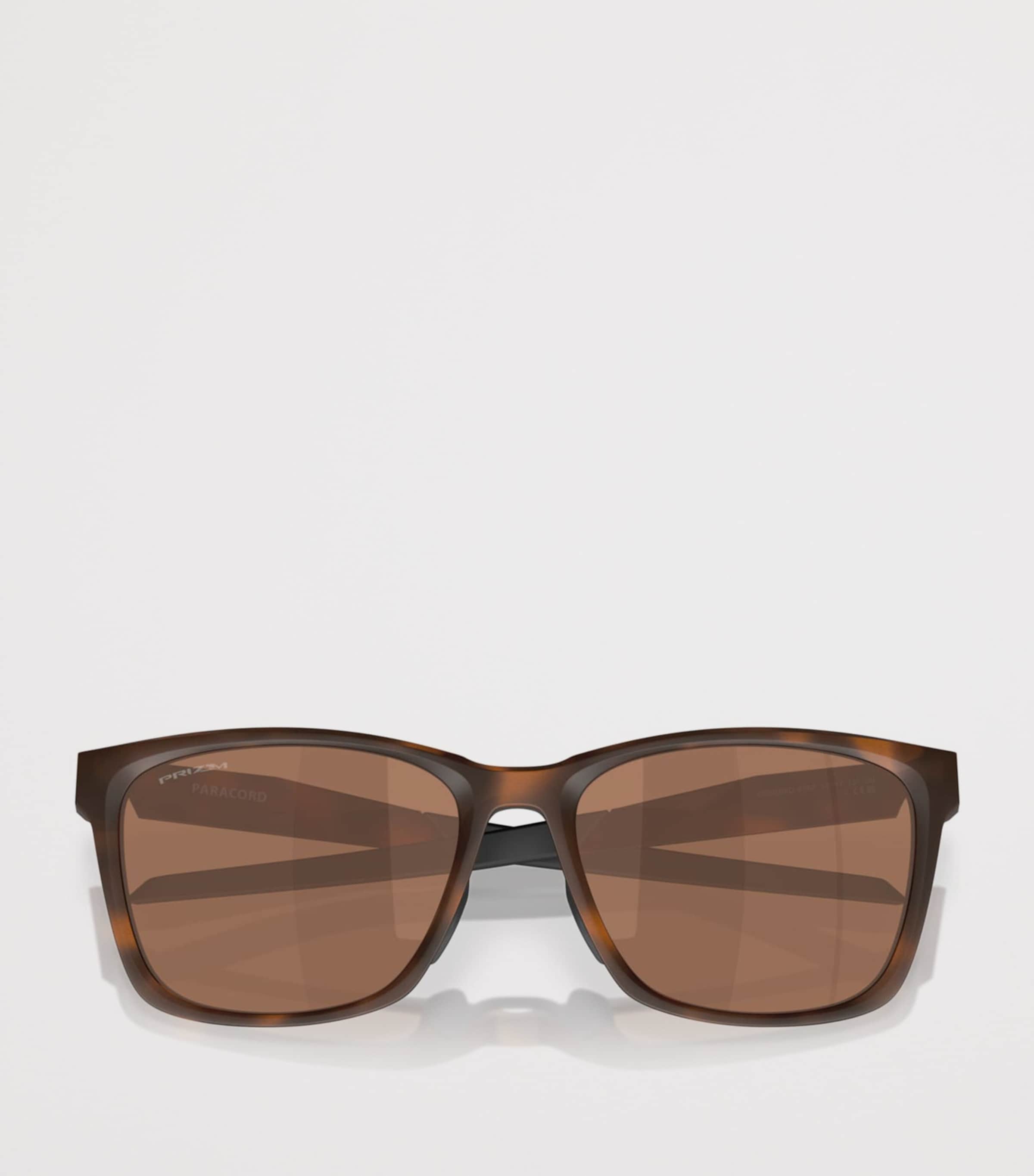 Oakley Paracord Square Sunglasses Brown Image 6