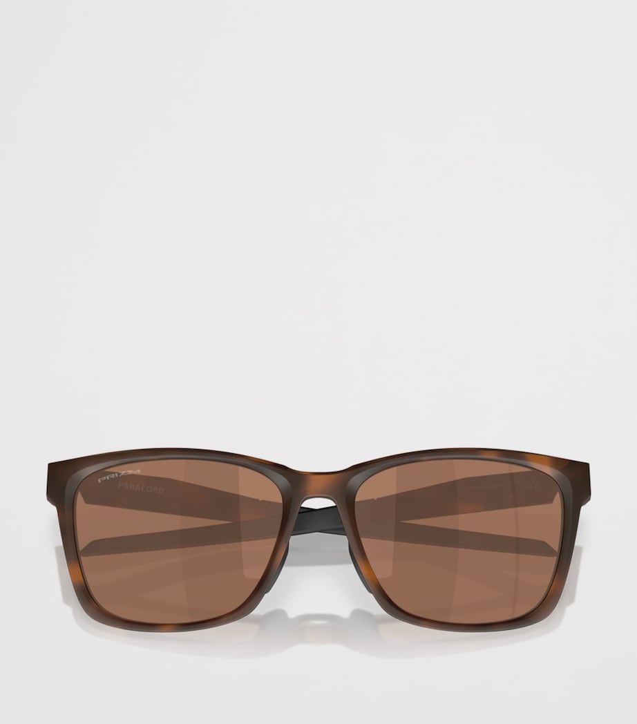Oakley Paracord Square Sunglasses Brown Image 6