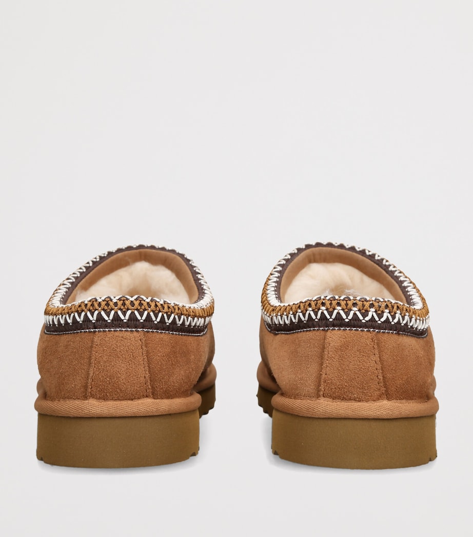 Suede Tasman II Slippers TAN Image 2