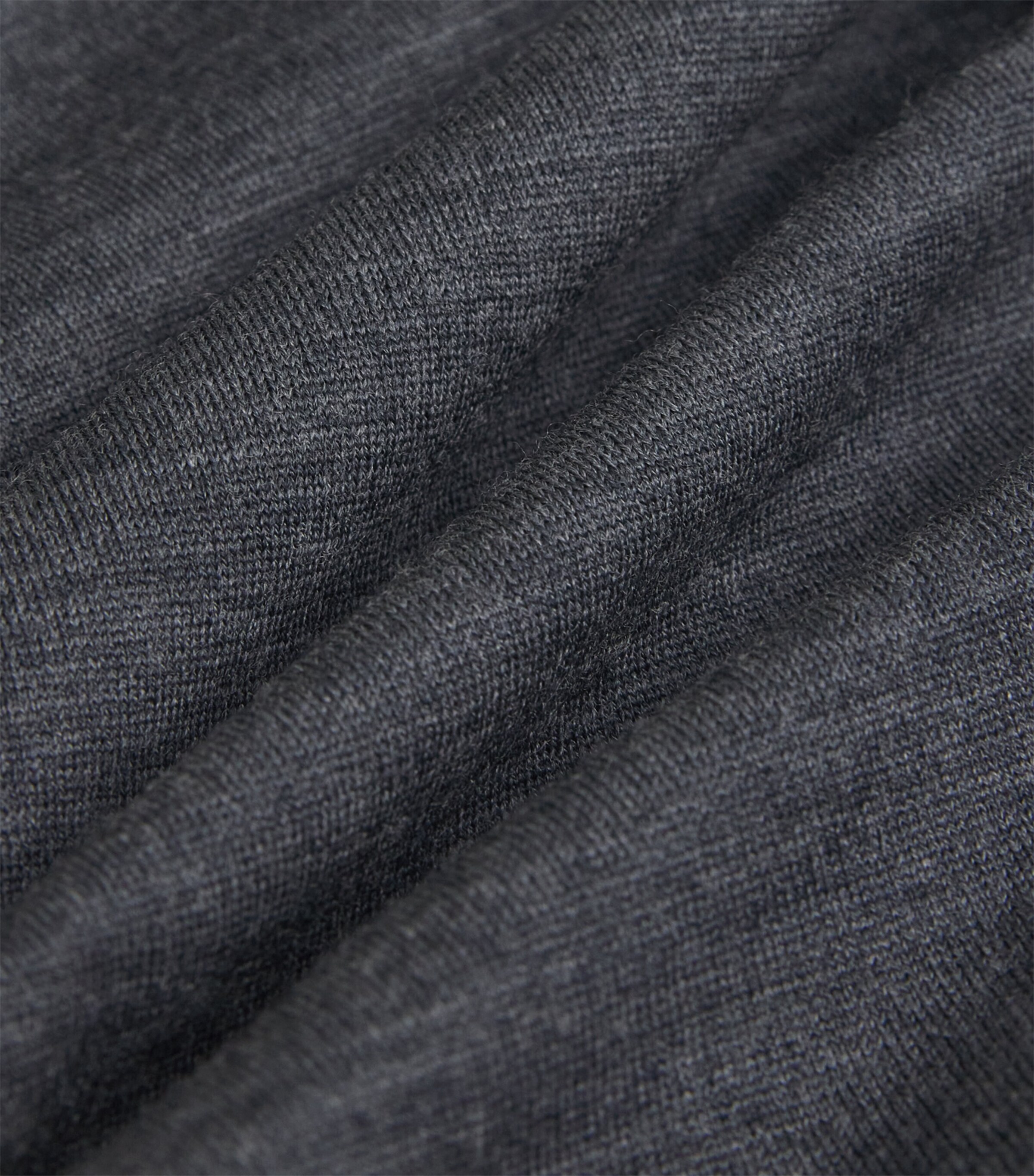 Merino Wool Lundy Sweater CHARCOAL Image 8
