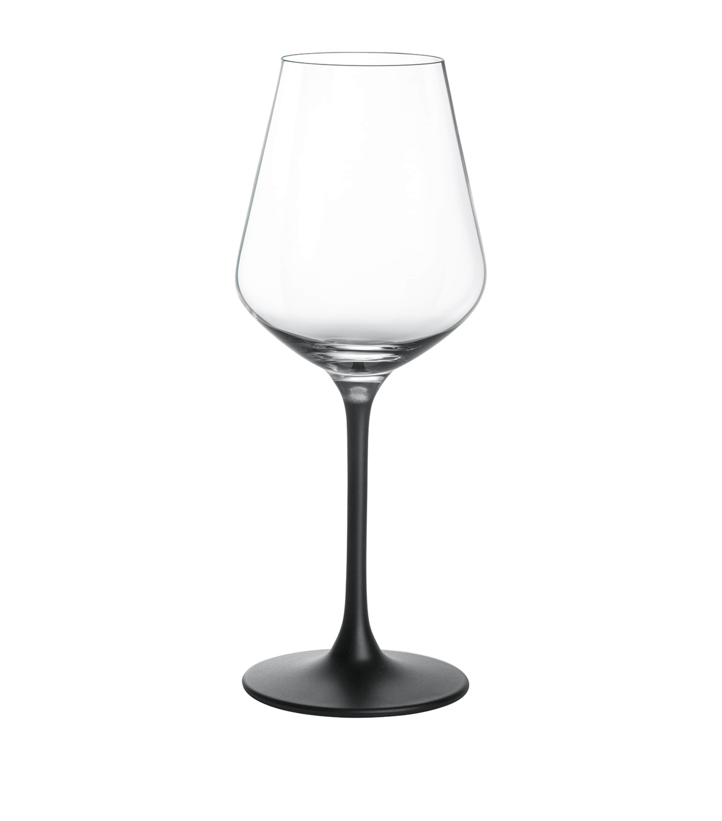 Villeroy & Boch Set of 4 Manufacture Rock Red Wine Glasses (470ml) | Dining | Glassware | Wine Glasses | Designers | Villeroy Boch | 5217