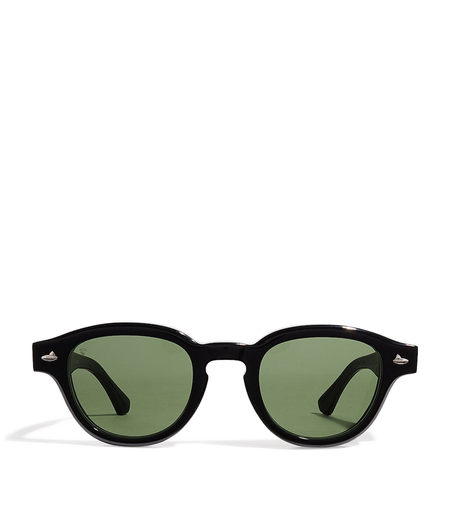 Sestini Acetate Sei e Mezzo Sunglasses Foresta Image 1