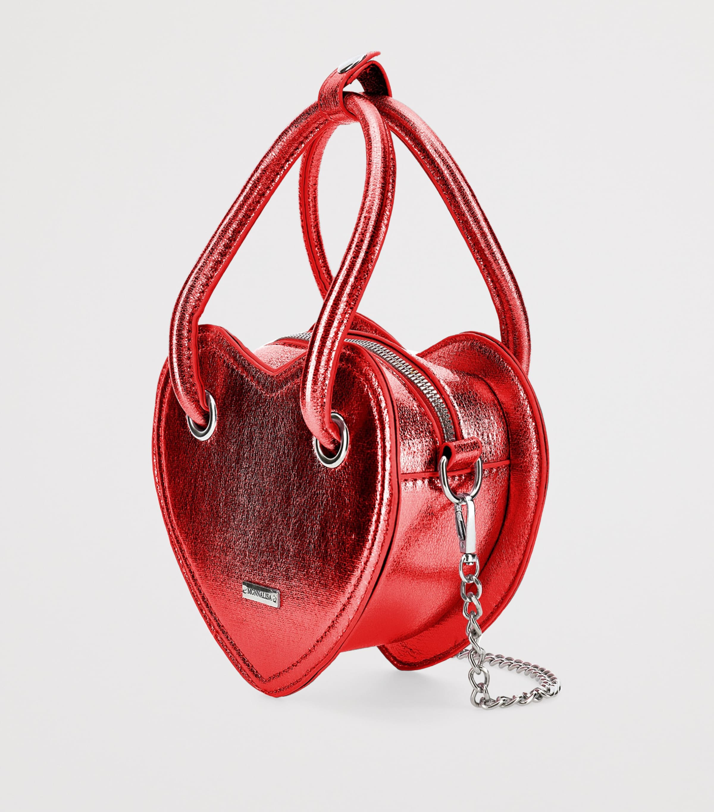 Love Heart-Shaped Bag RUBINO Image 3