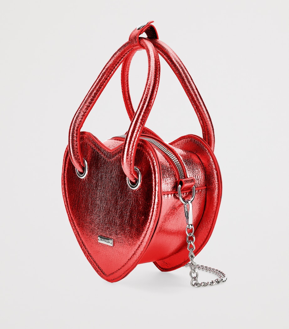 Love Heart-Shaped Bag RUBINO Image 3