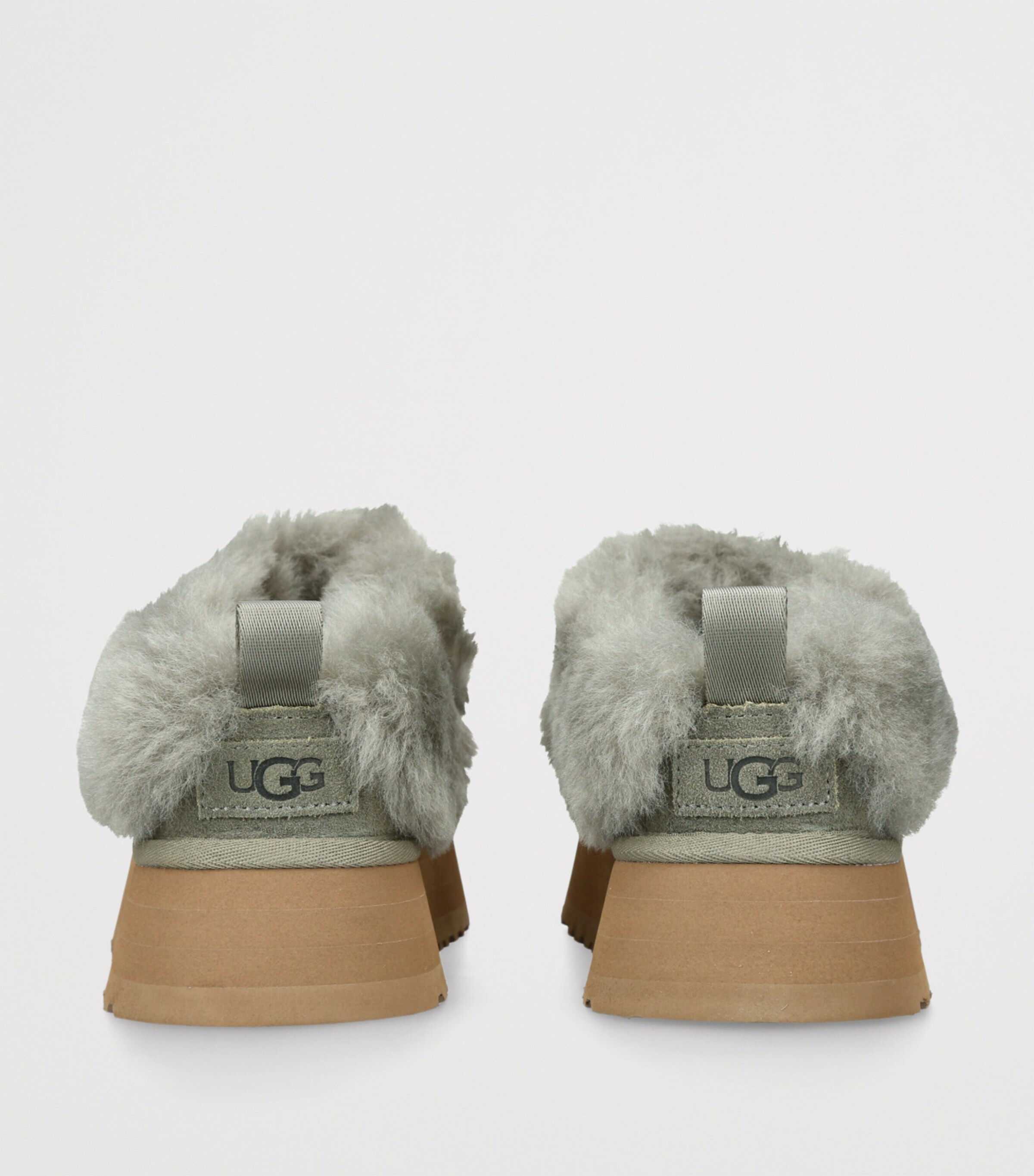 UGG Suede Tazzelle Slippers Khaki Image 2