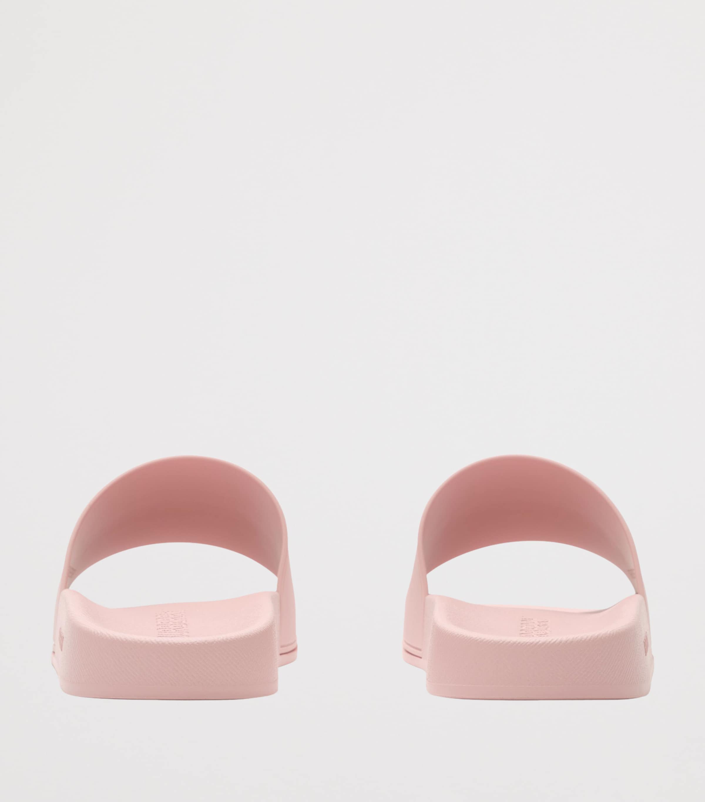 Burberry Logo Slides Candy Pink Dove Beig Image 3