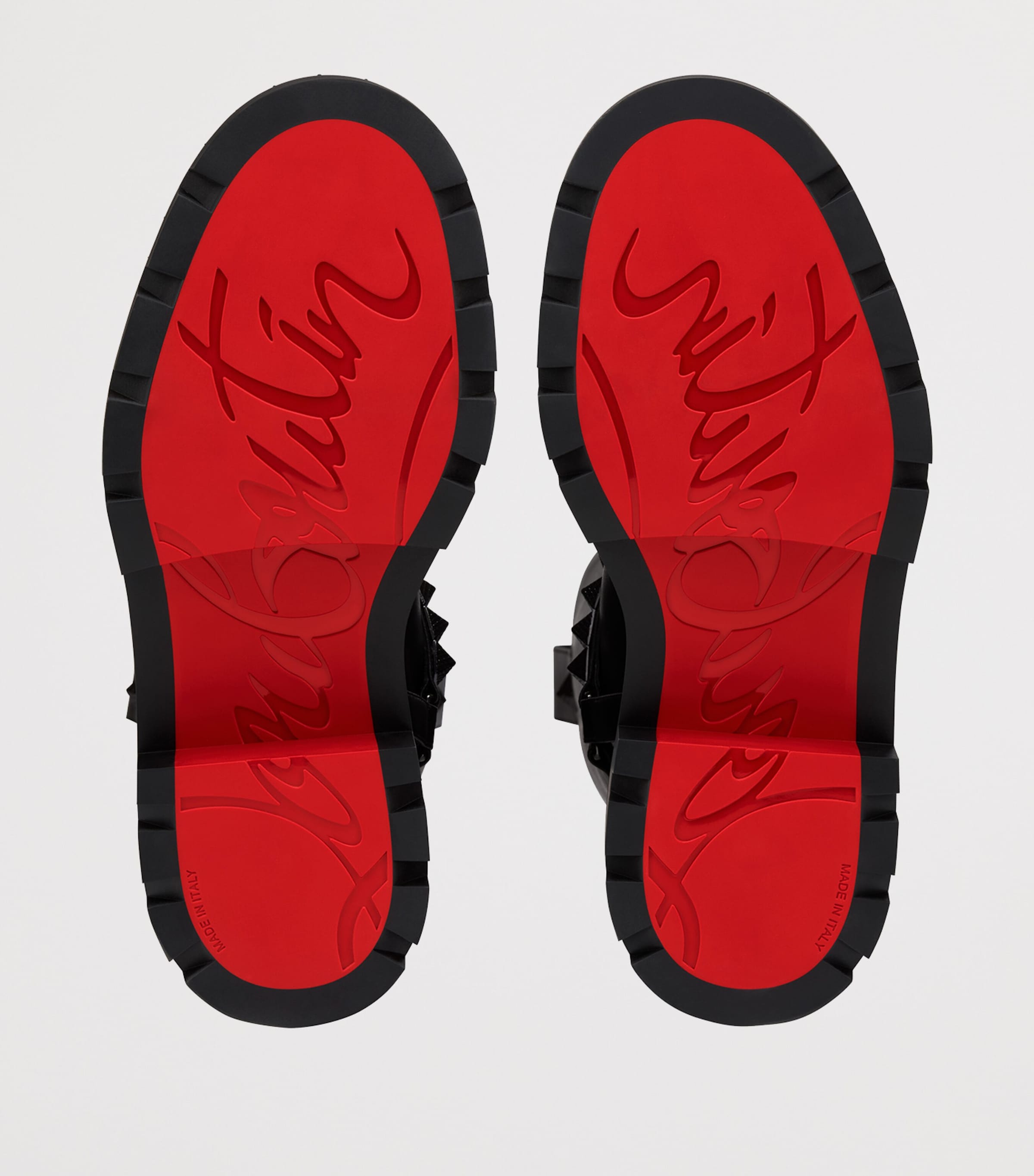 Marinetta Pyraclou Leather Knee-High Boots BK01 Image 5