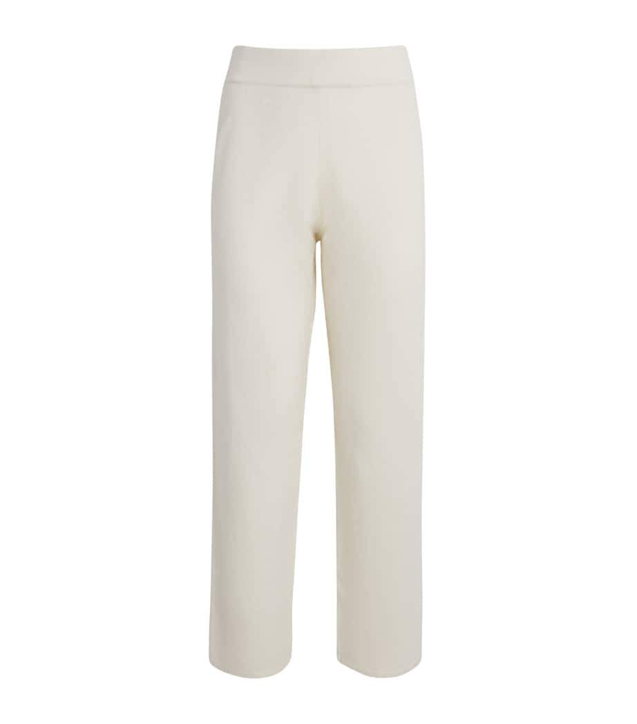 Cashmere Straight Trousers 2040 OFF WHITE Image 1