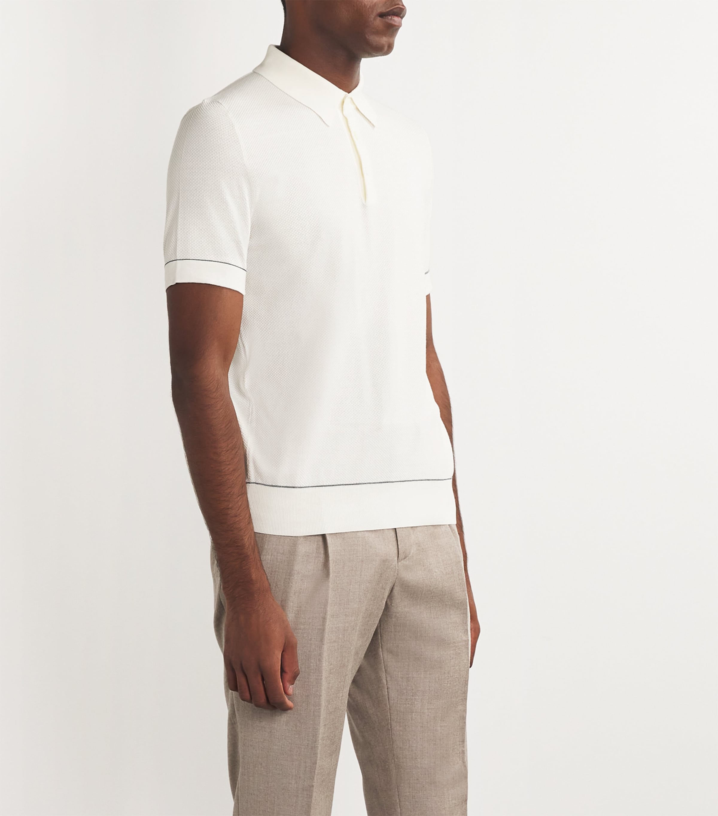 Cotton Polo Shirt 9040 Image 3