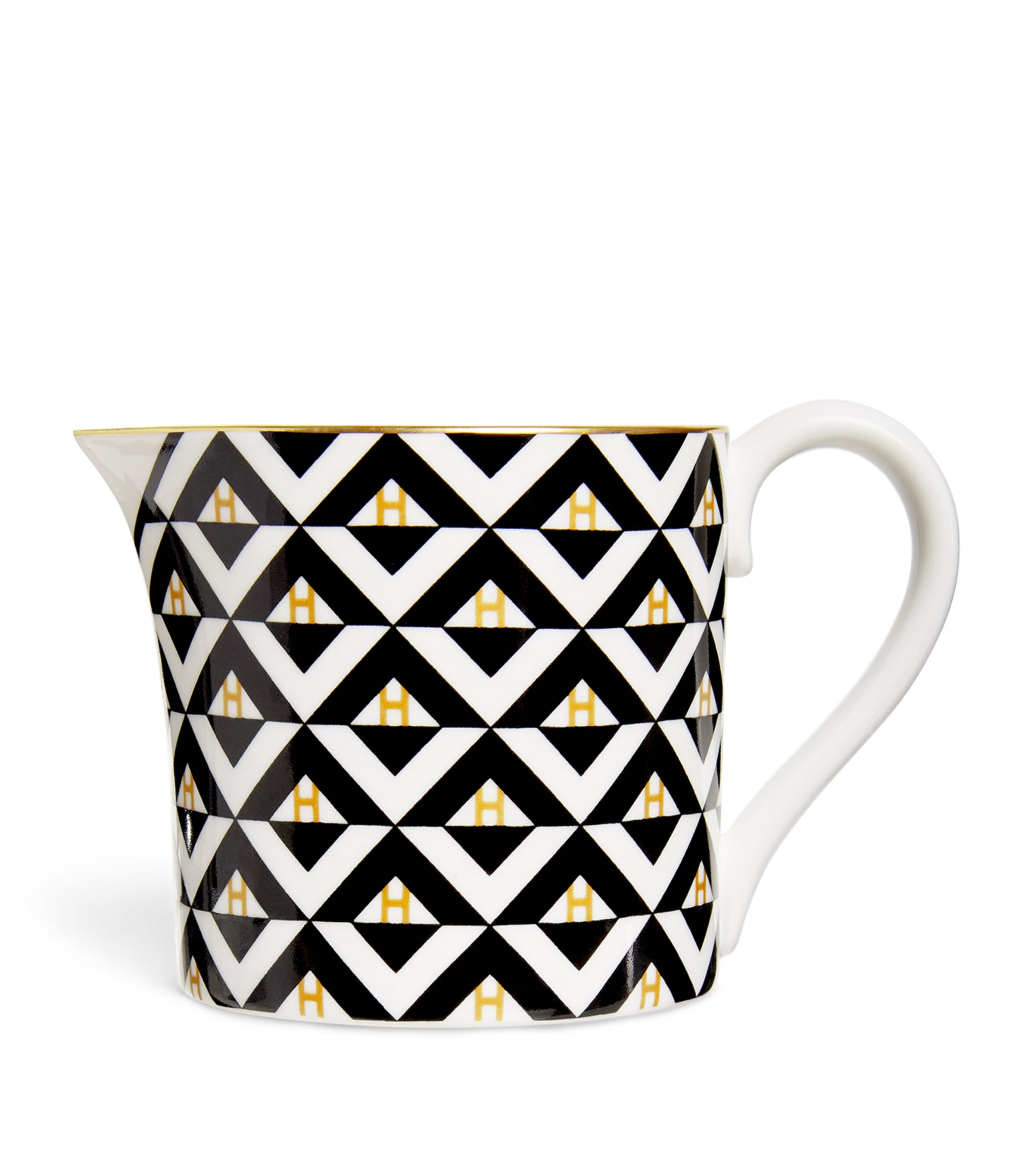 Harrods Geometric Creamer