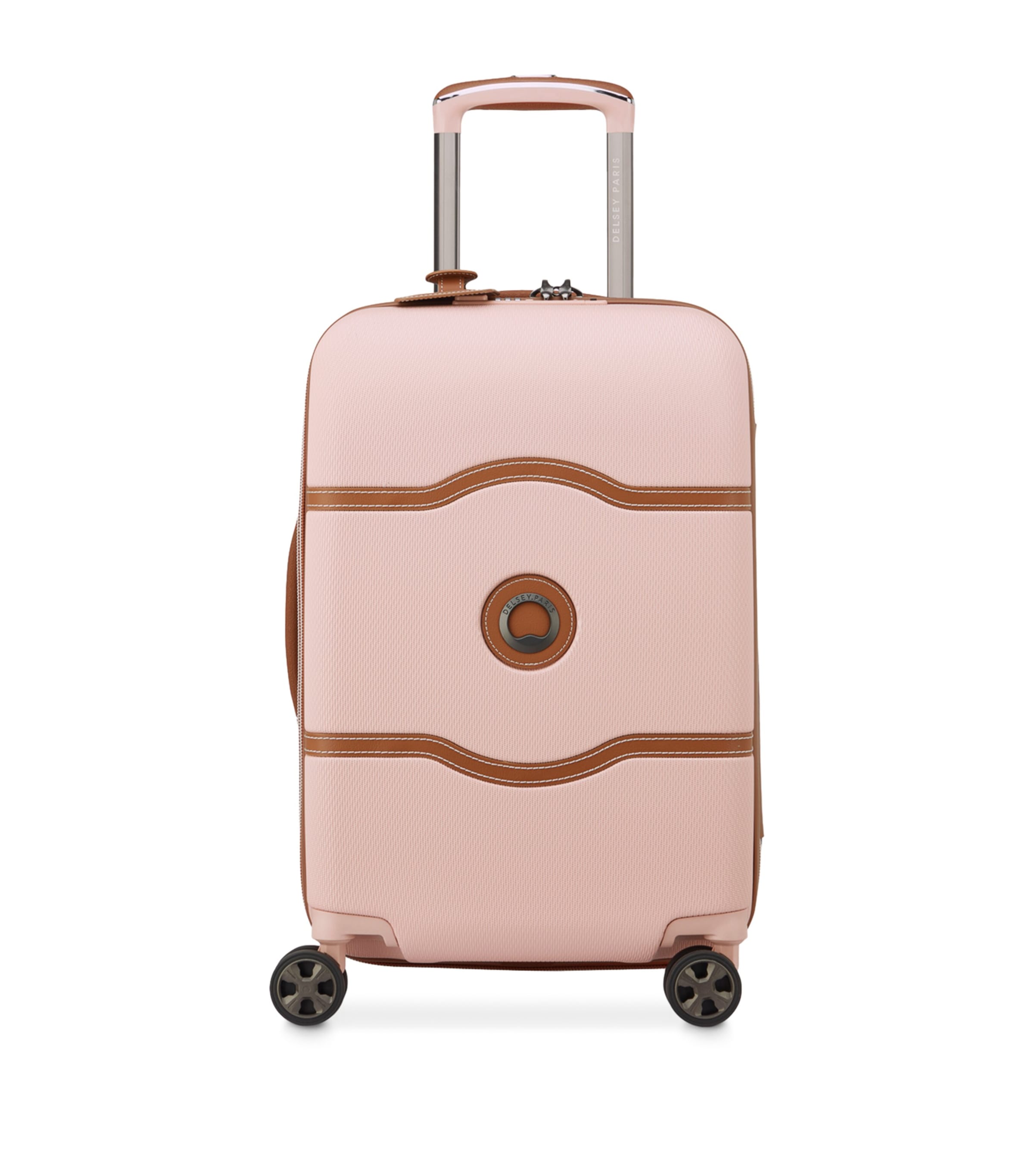 Delsey Chatelet Air 2.0 Hard Cabin Suitcase In Pink
