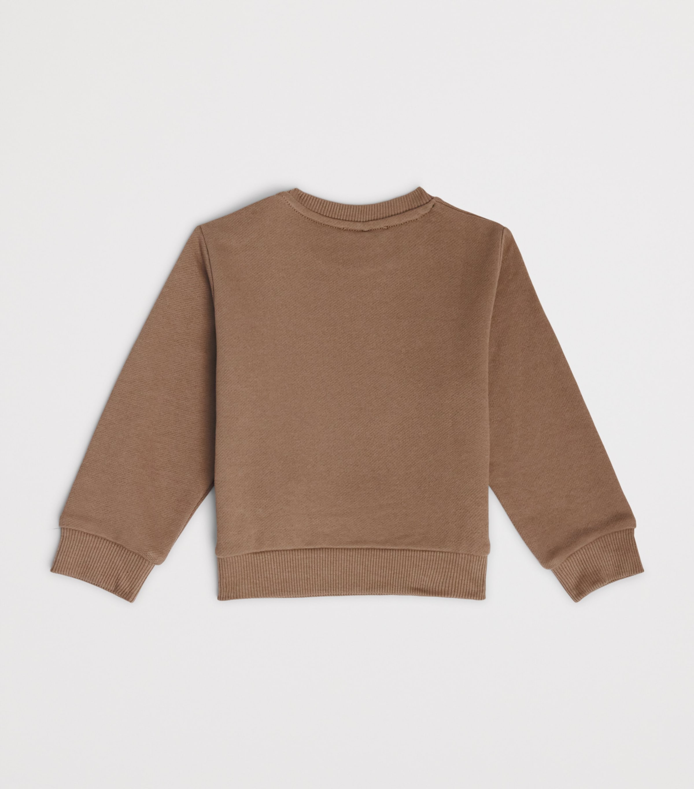 Versace Kids Cotton Embroidered Logo Sweatshirt (6-36 Months) Image 2