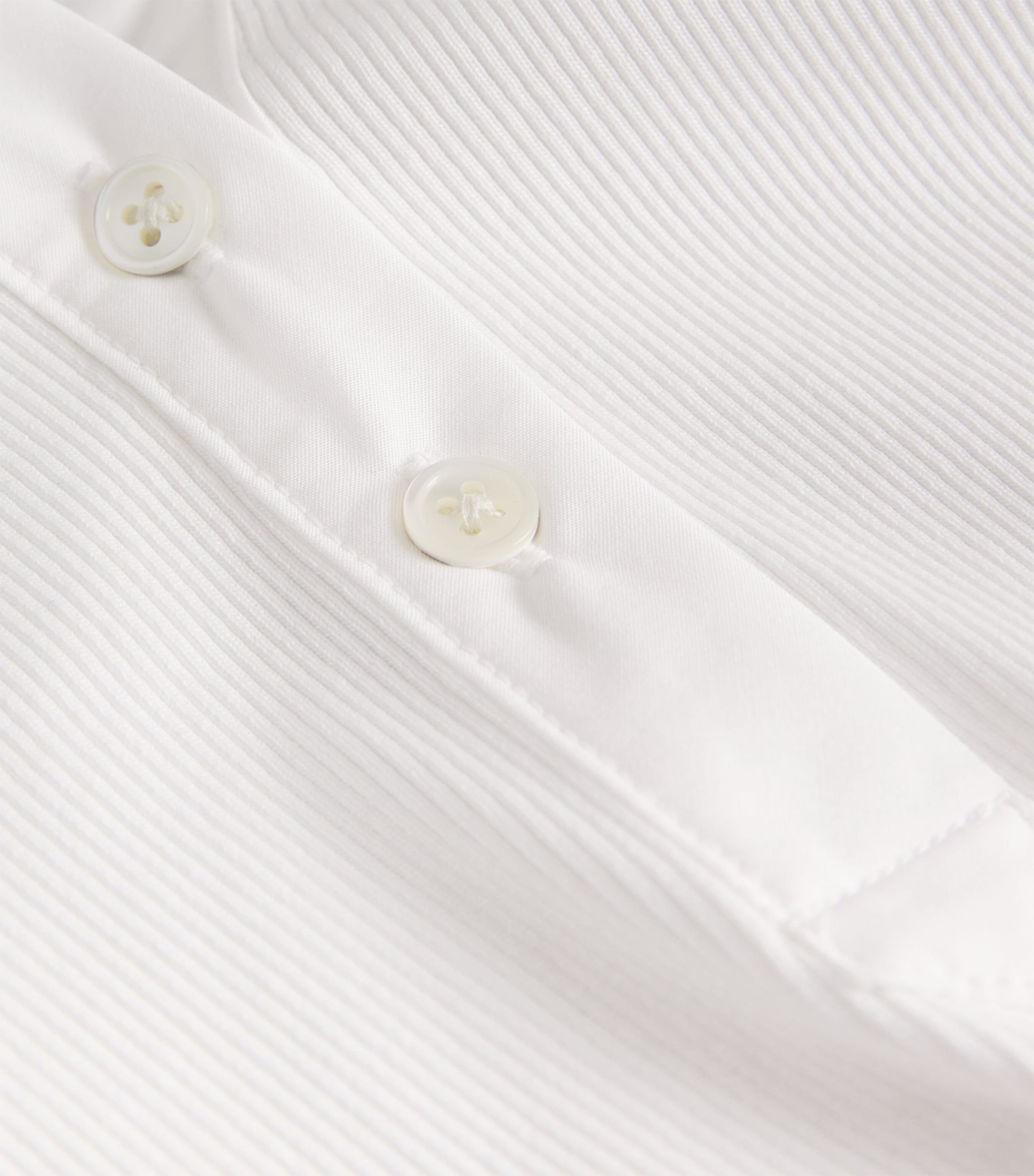 Puff-Sleeve Coralee Top WHITE Image 5