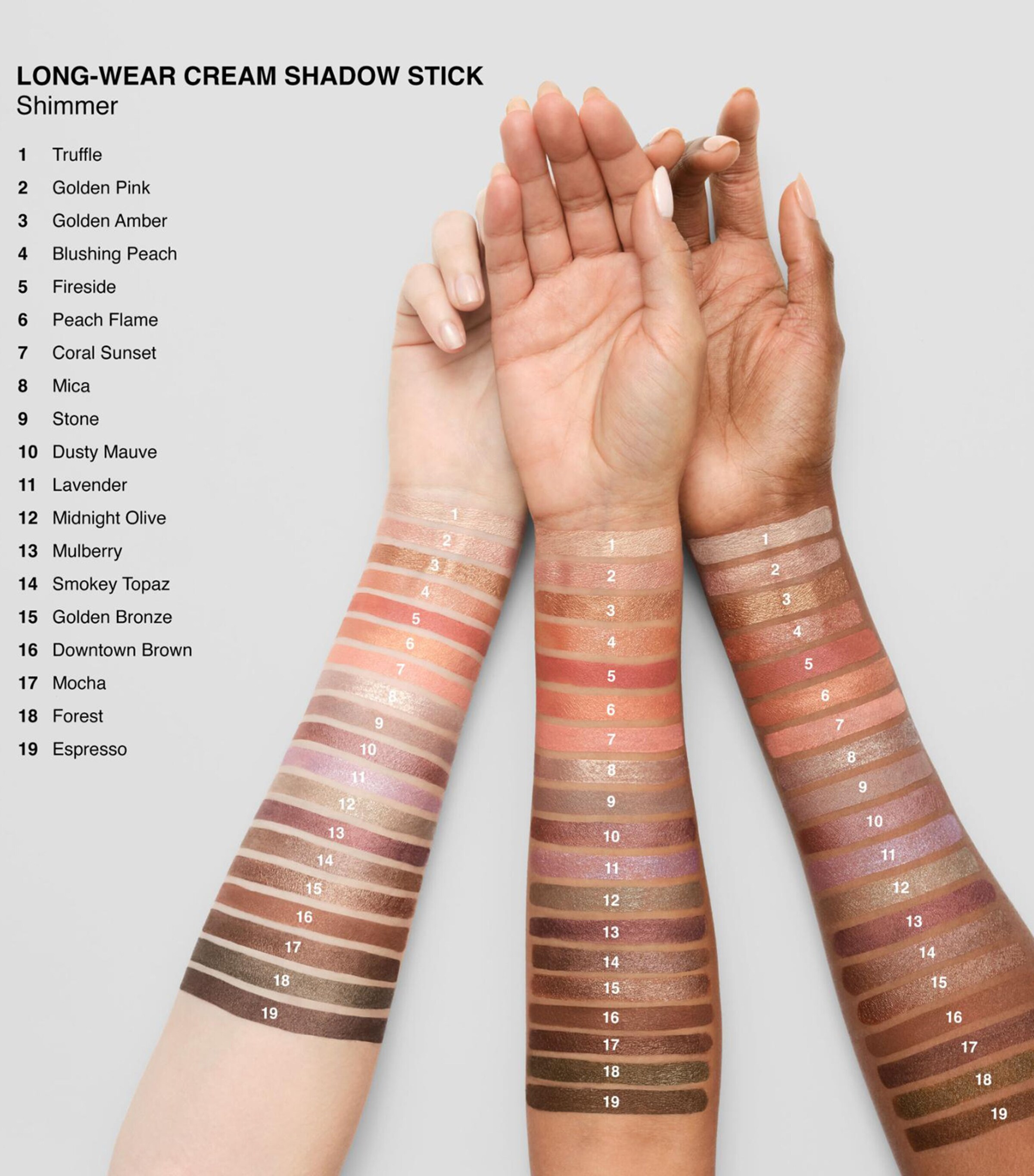 Long-Wear Cream Shadow Stick FIRESIDE Image 4