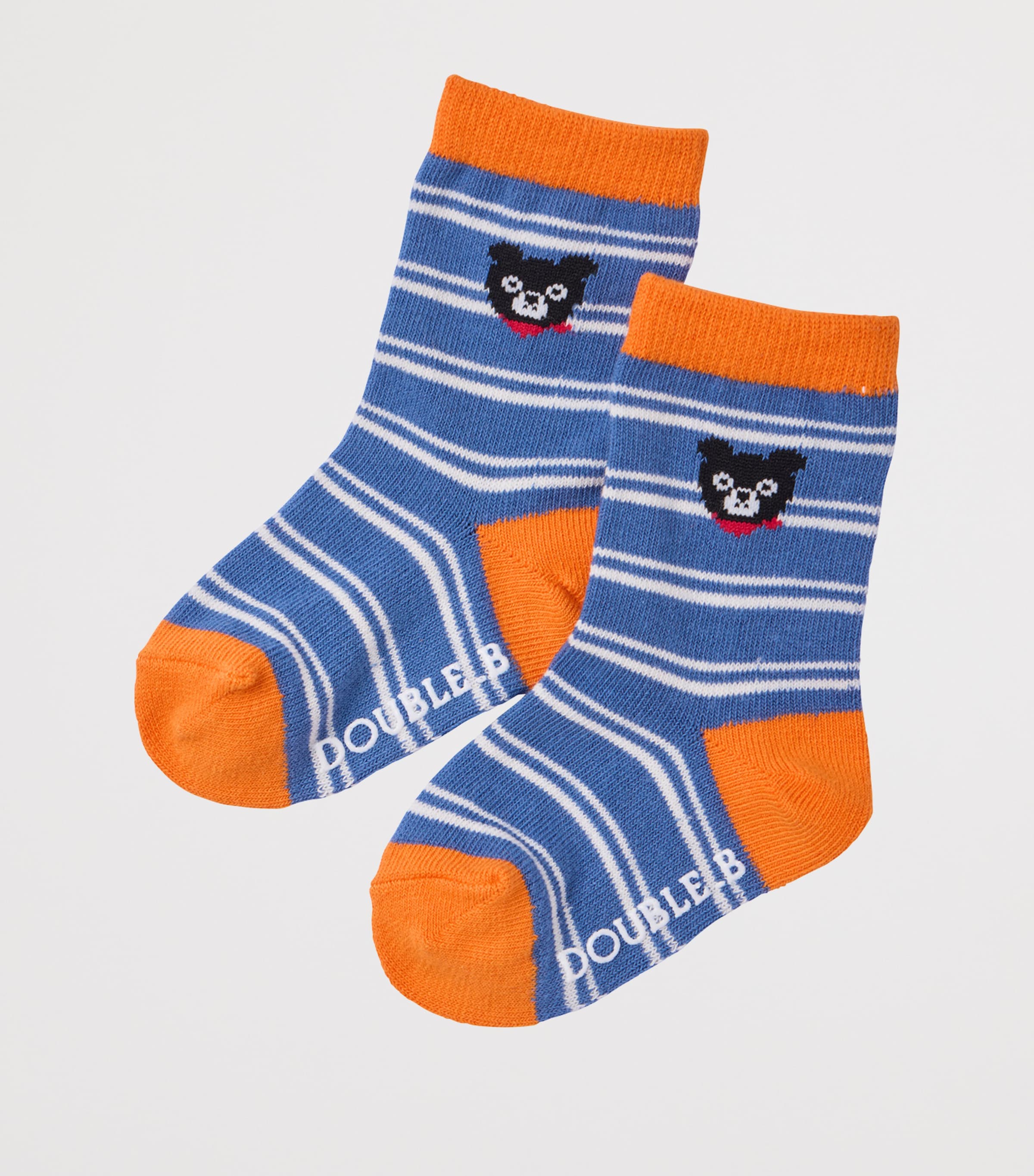 Miki House Patterned Socks (Pack of 3) Image 3