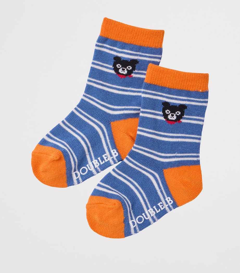 Miki House Patterned Socks (Pack of 3) Image 3