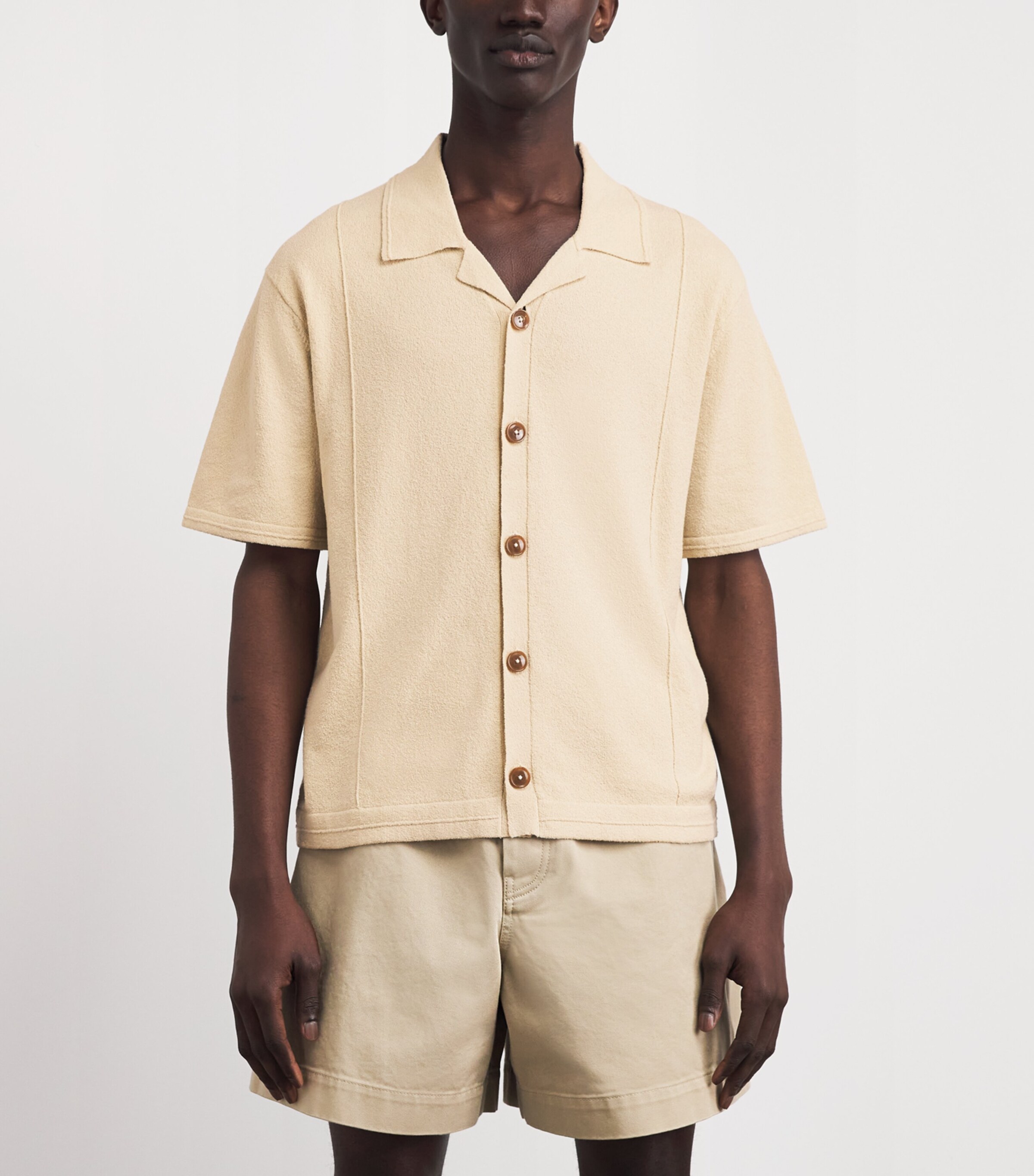 Paul Smith Mens Terry Short-Sleeve Shirt Image 4