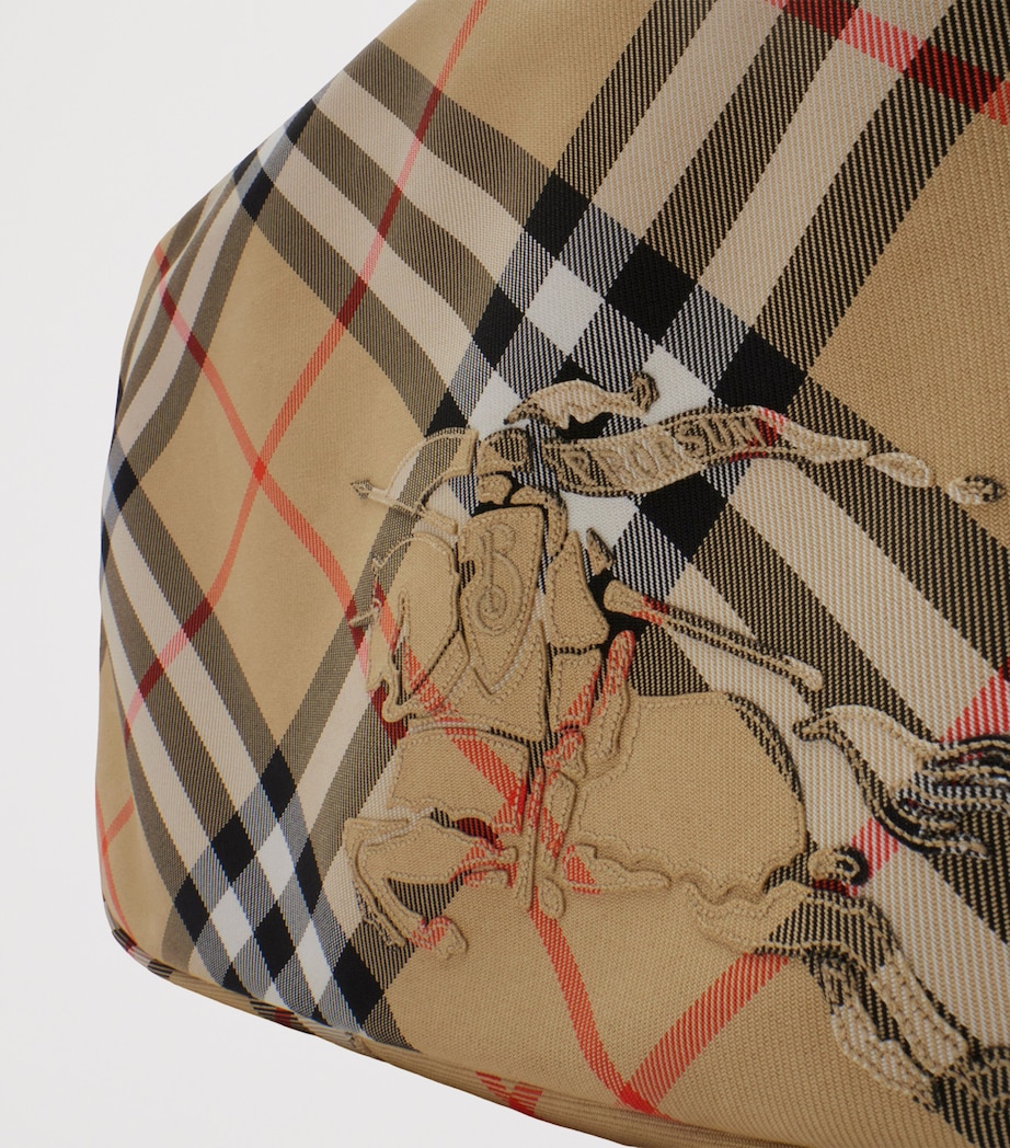 Check Cross-Body Bag SAND Image 7