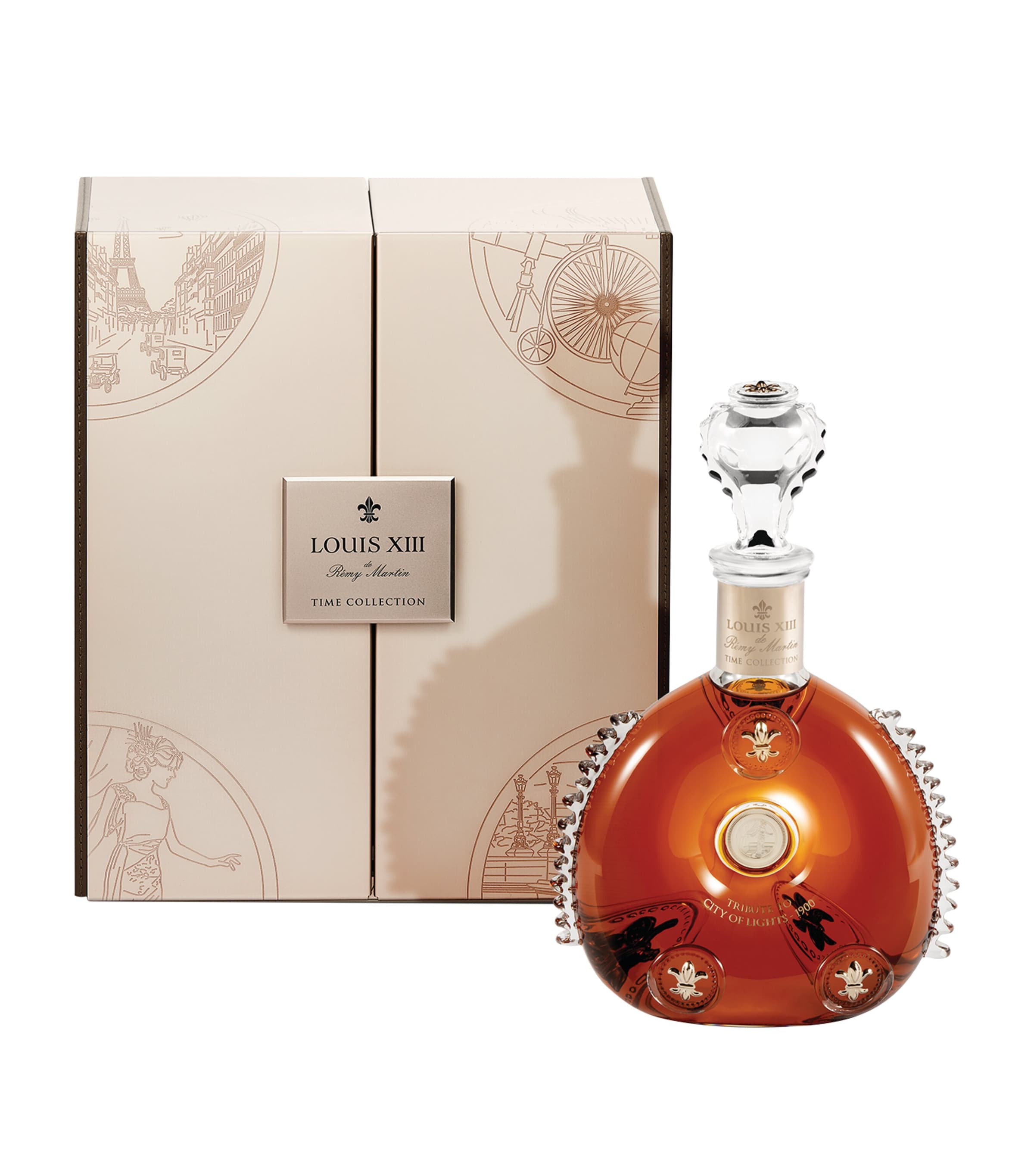 Louis XIII Tribute to City of Lights Cognac (70cl) | Gifts | Gifts for Foodies | Wine & Spirits | Spirits | Brandy | Designers | Louis XIII