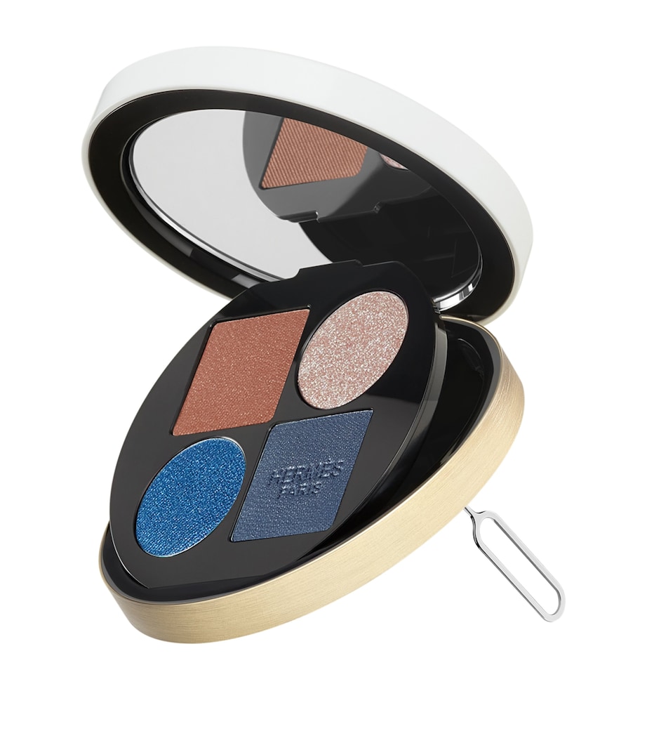 Ombres d'Hermès Eyeshadow Quartet 04 OMBRES MARINES Image 6