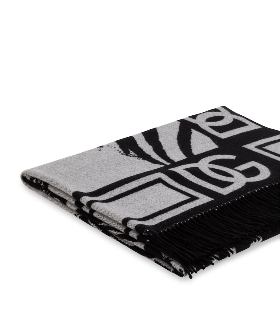 Cashmere Zebra DG Throw (140cm x 180cm) UZ004 ZEBRA Image 3