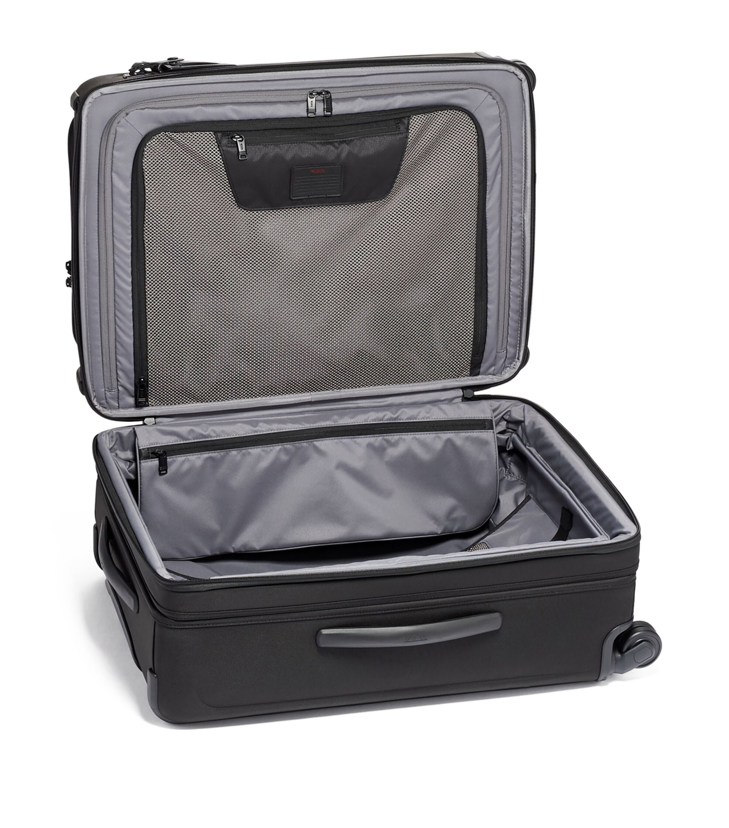 Expandable Suitcase (66cm) BLACK Image 5