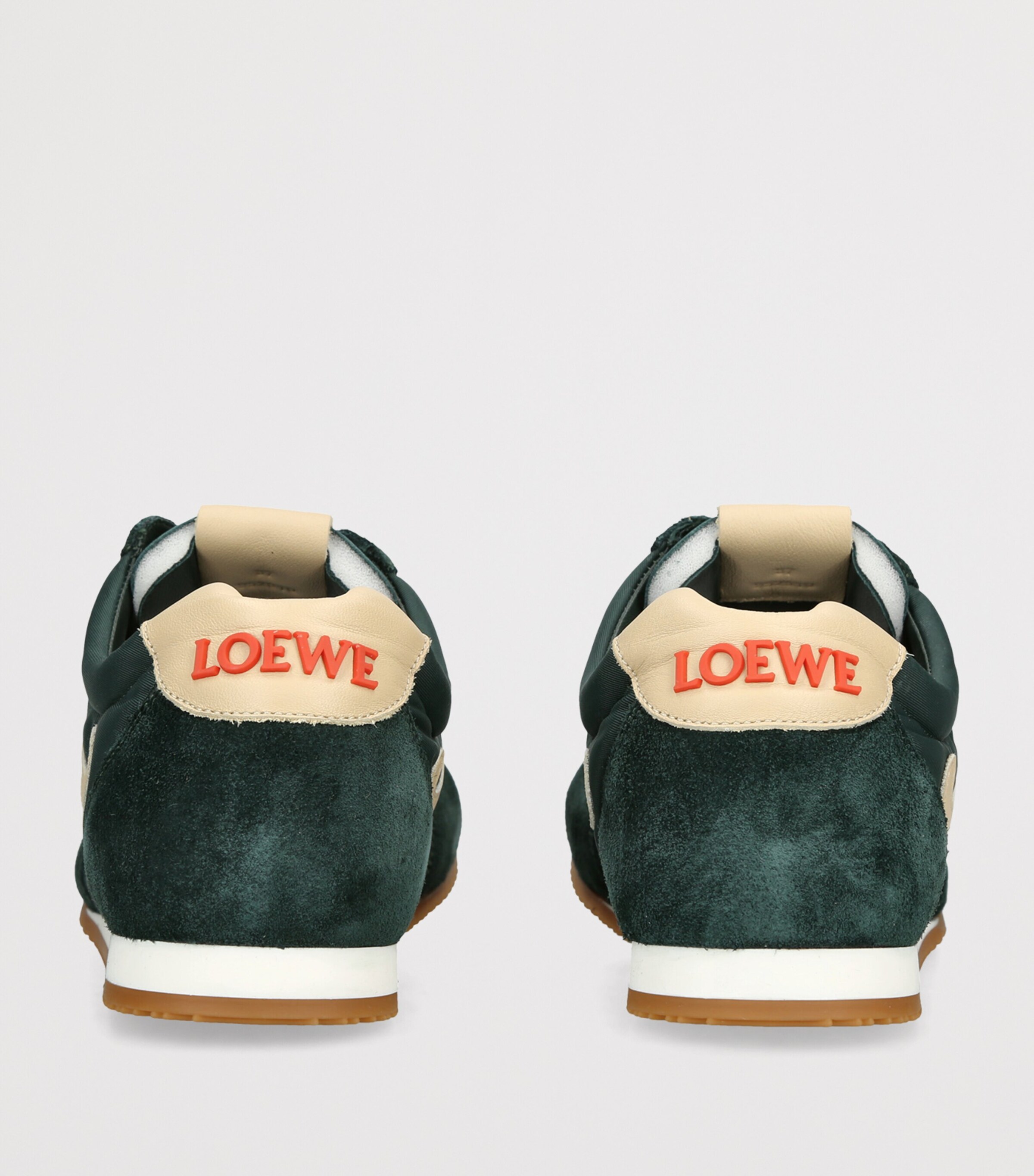 LOEWE Ballet Runner 2.0 Sneakers Green Image 2
