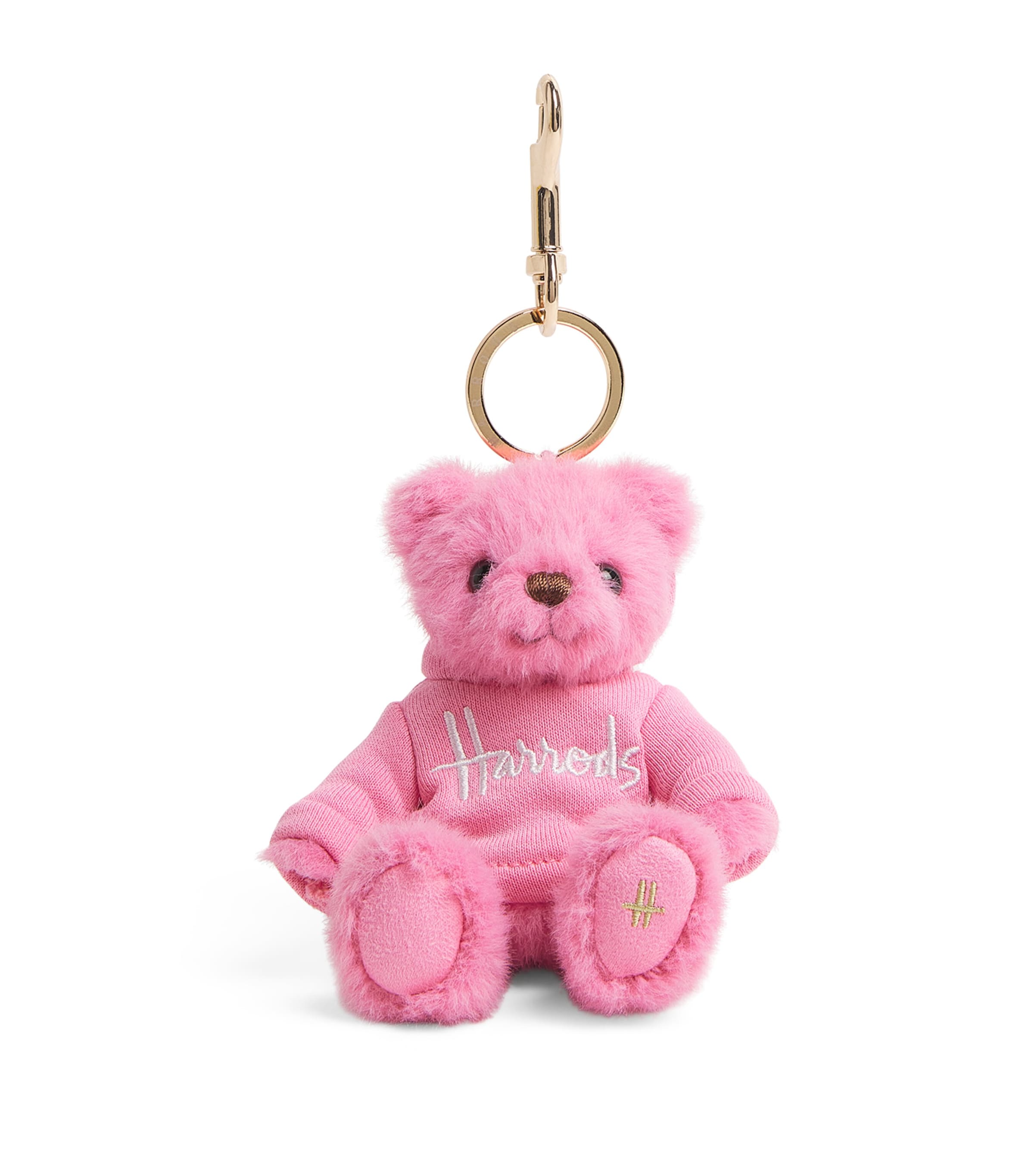 Logo Bear Keyring (12cm) BEIGE Image 1