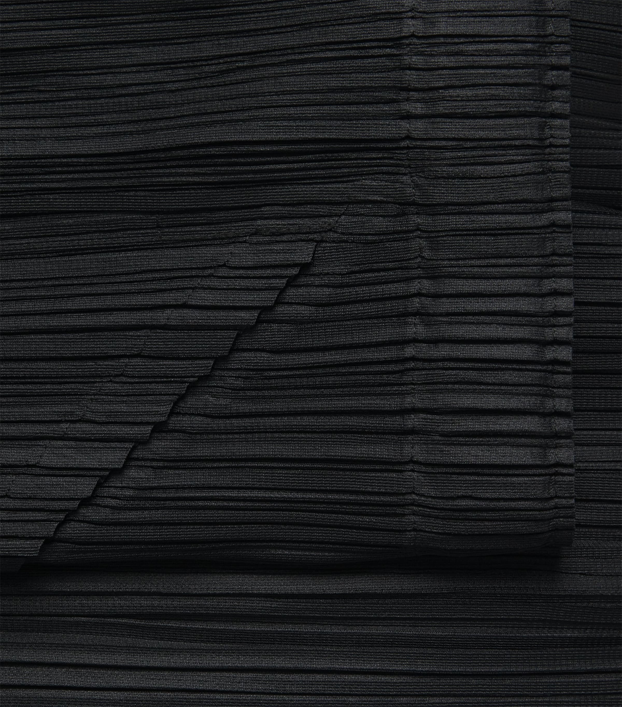 Pleats Please Issey Miyake Black Thicker Bottoms 1 Skirt | Harrods US