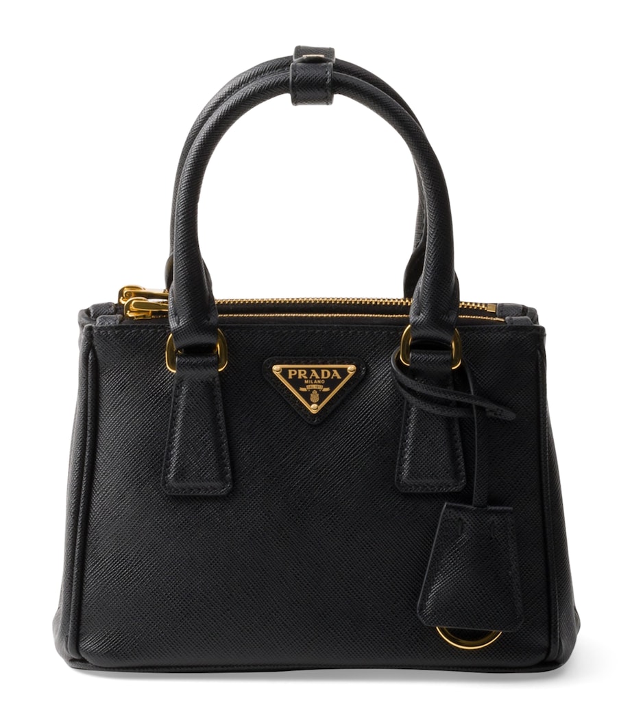 Mini Saffiano Leather Galleria Top-Handle Bag F0002 Image 1