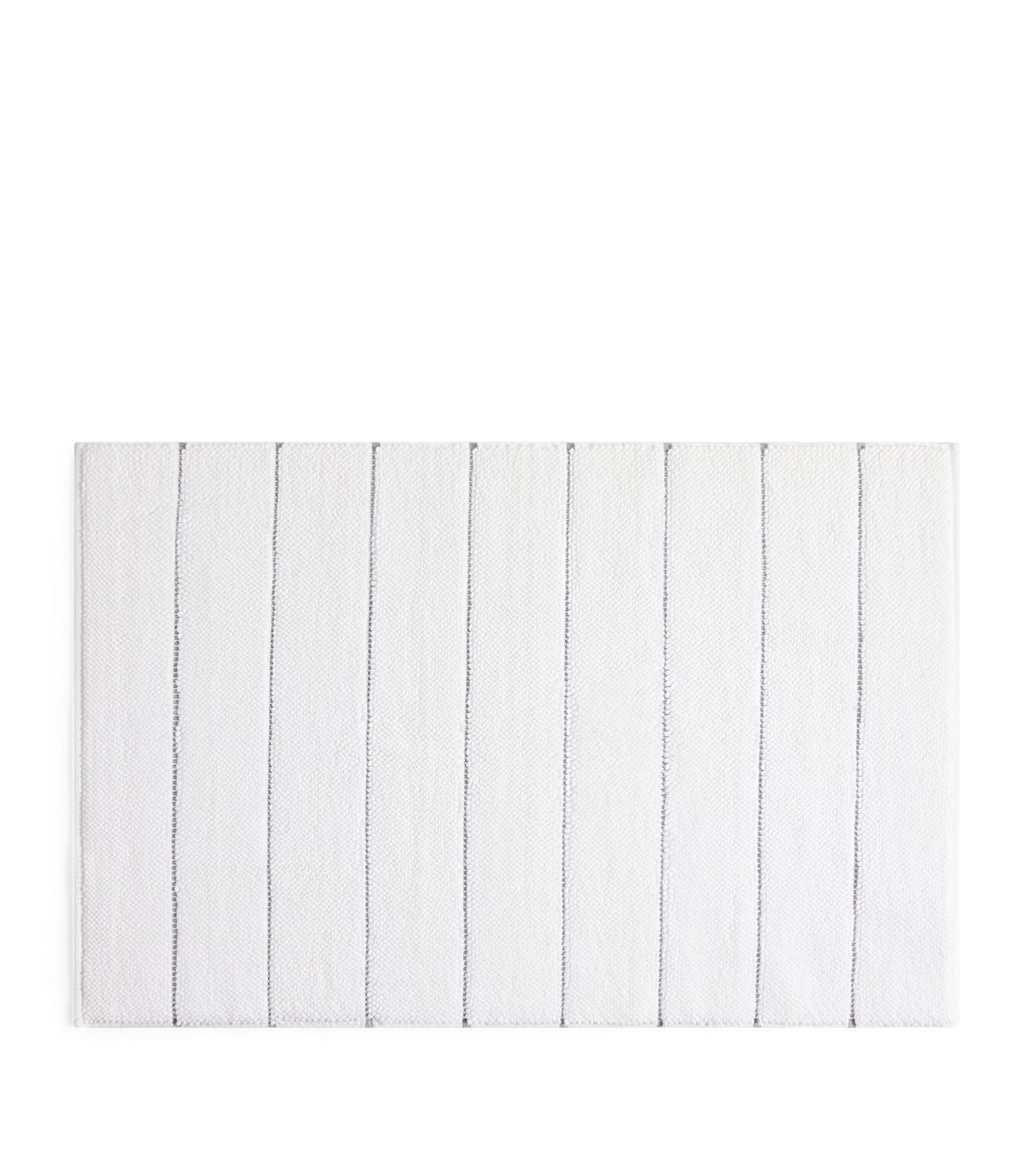 Hamam Cozy Bath Mat In White