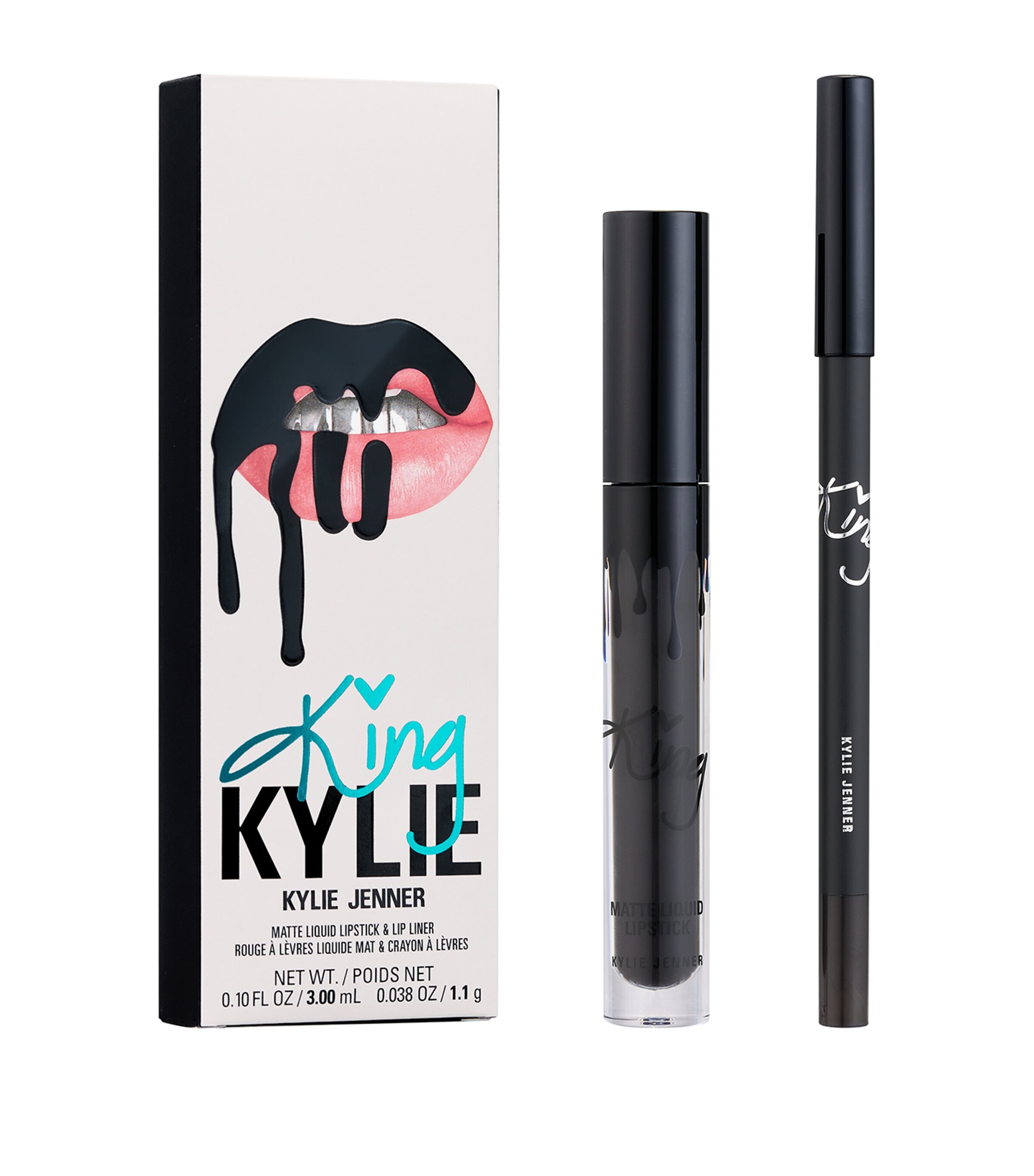 Kylie Cosmetics Matte Lip Kit Dead Of Knight Image 1
