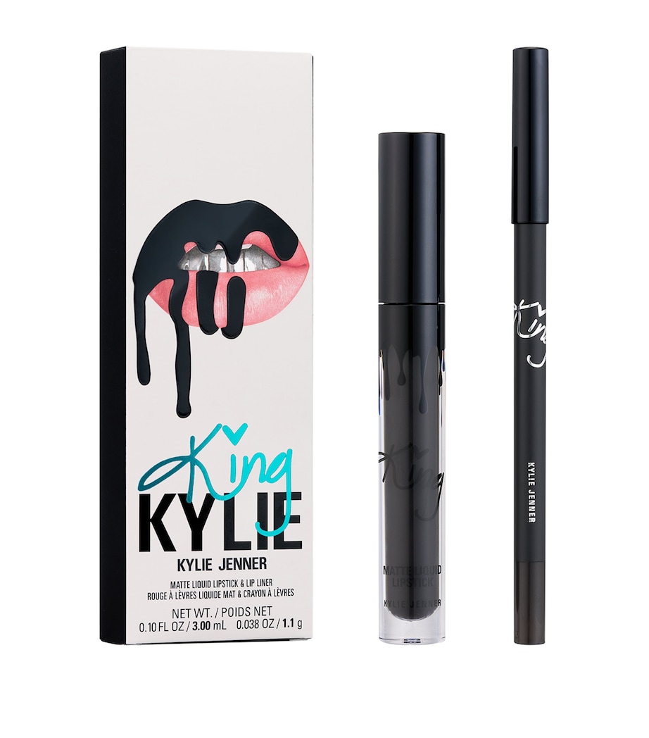 Kylie Cosmetics Matte Lip Kit Dead Of Knight Image 1