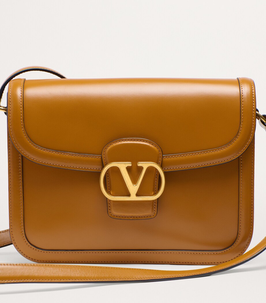 Leather 9 to 5 Shoulder Bag WU4 Image 7