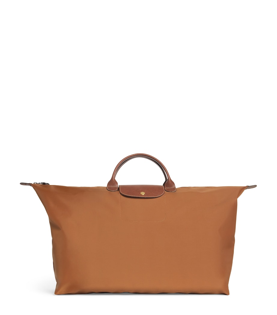 Longchamp Extra Large Le Pliage Original Travel Bag Cognac Image 1