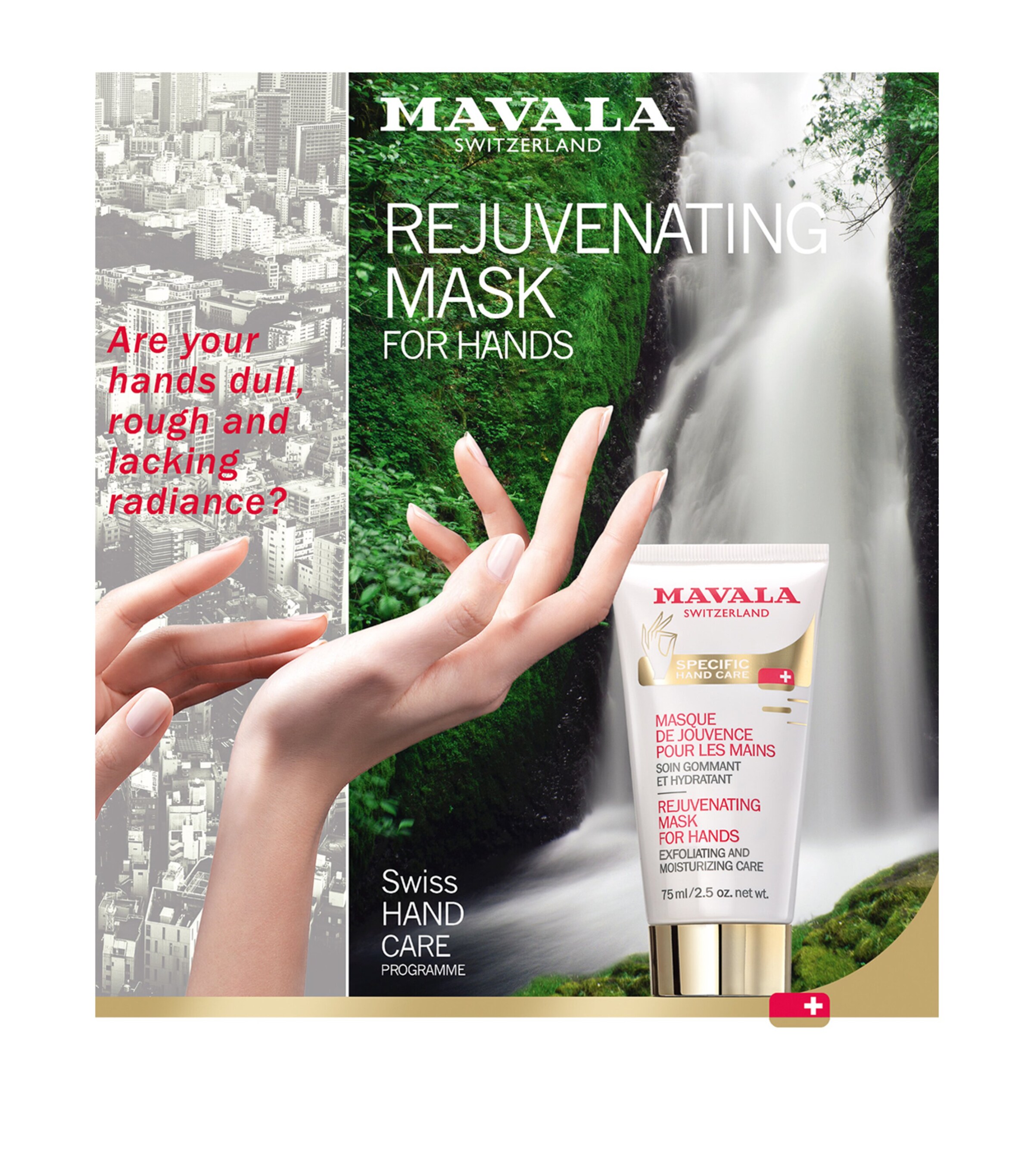 Rejuvenating Mask for Hands (75ml) NO COLOUR Image 2
