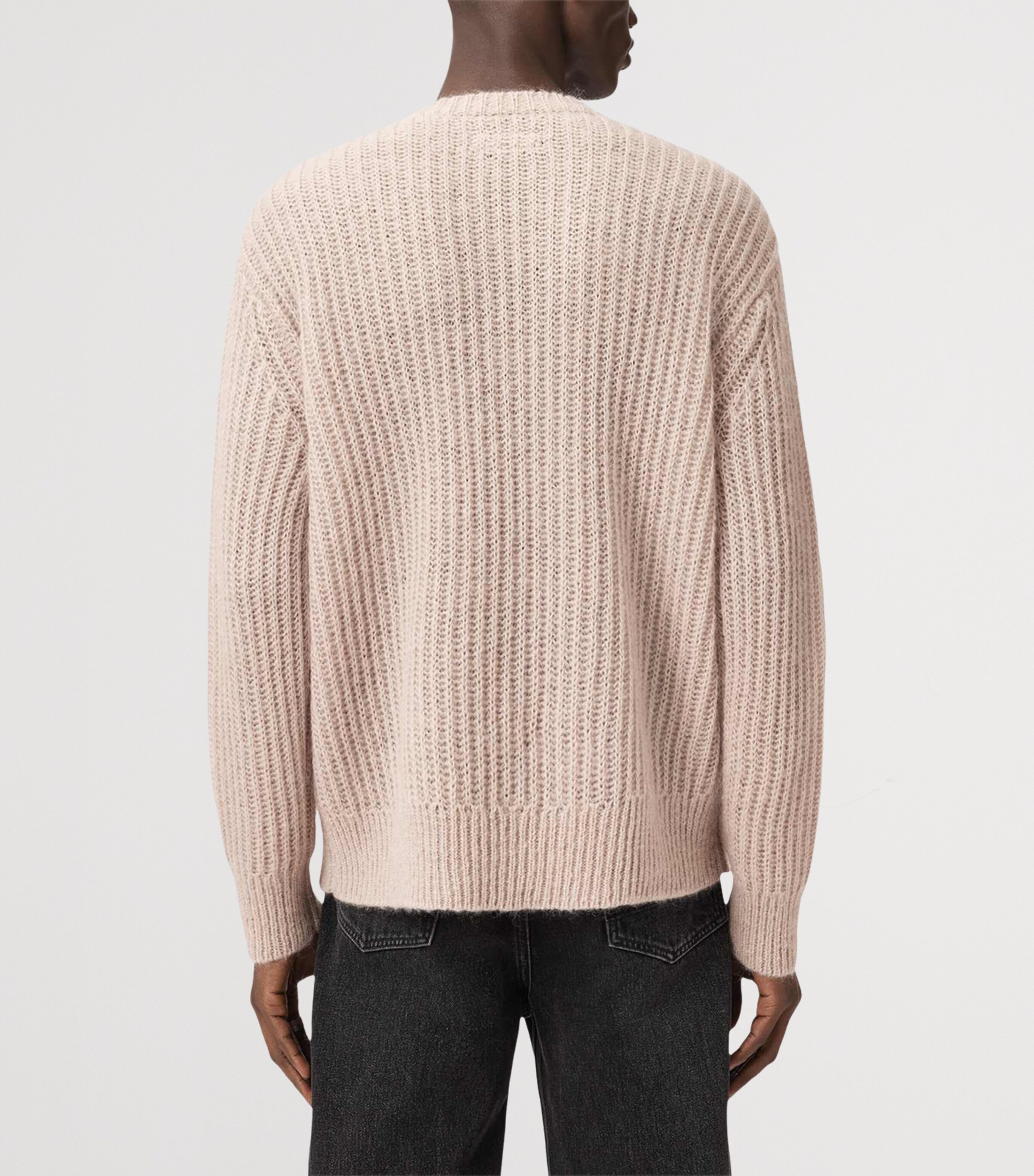 Embroidered Chainy Sweater DUSK BROWN Image 5