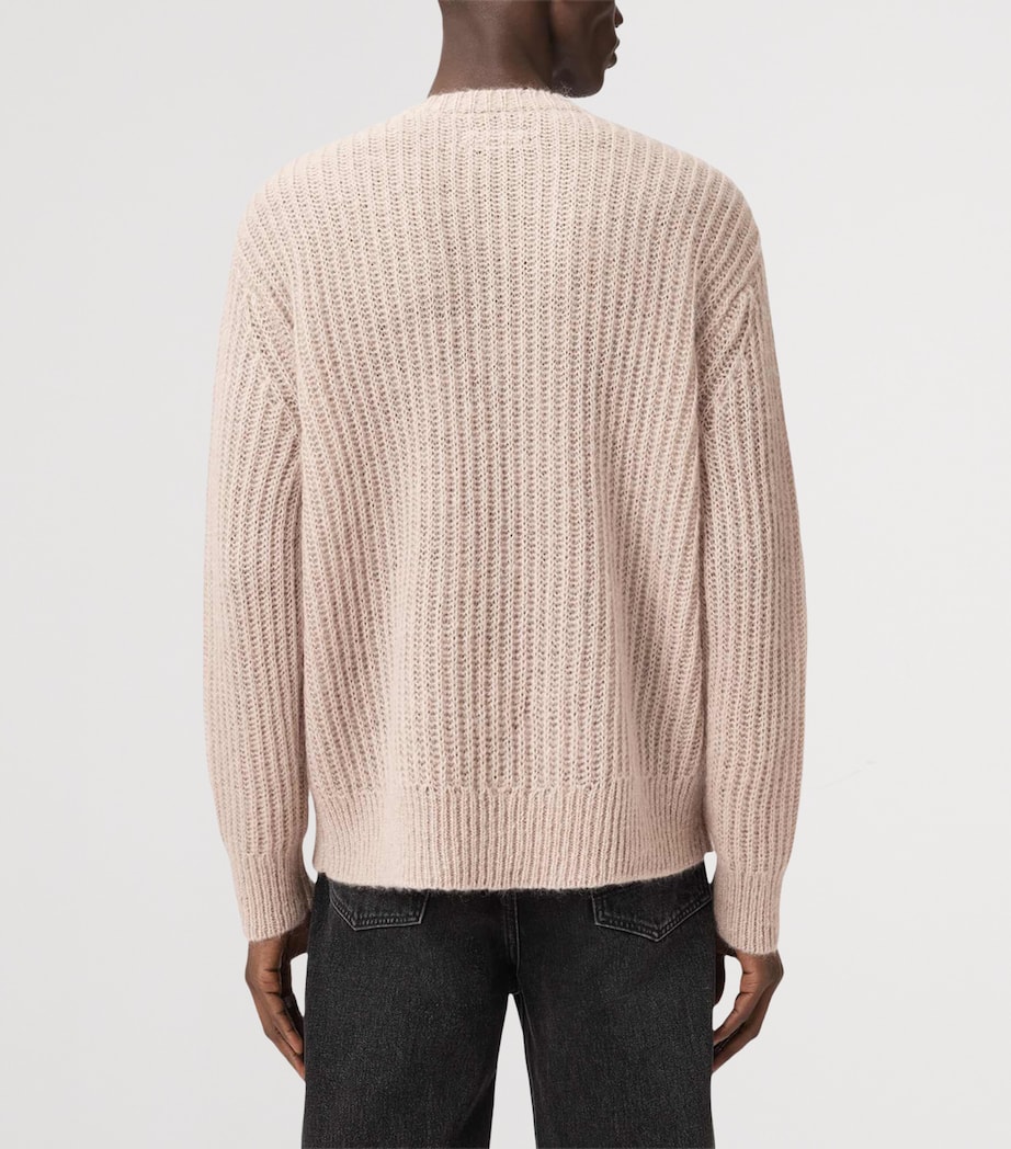 Embroidered Chainy Sweater DUSK BROWN Image 5