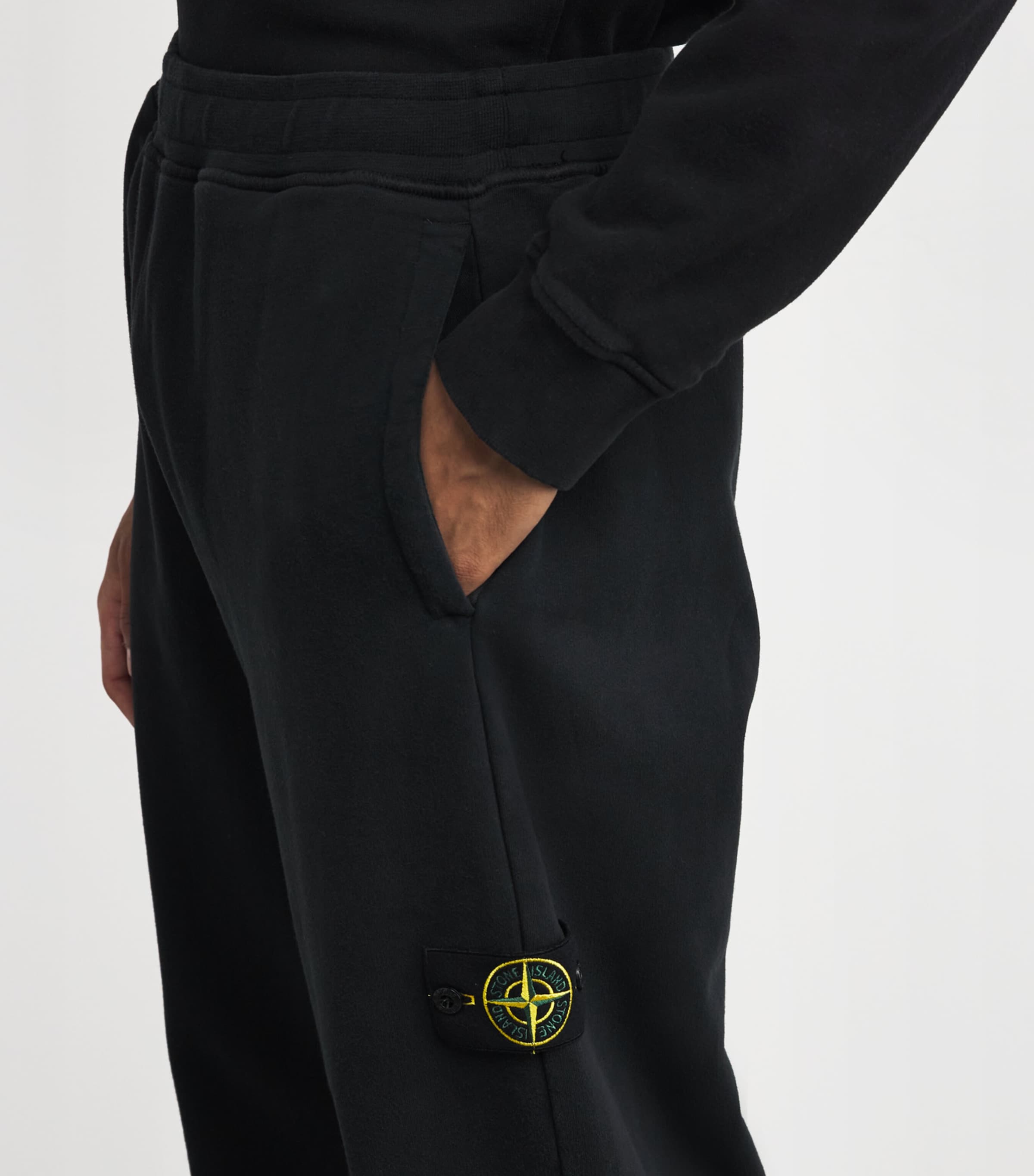 Organic Cotton Logo Sweatpants V0029 Image 6