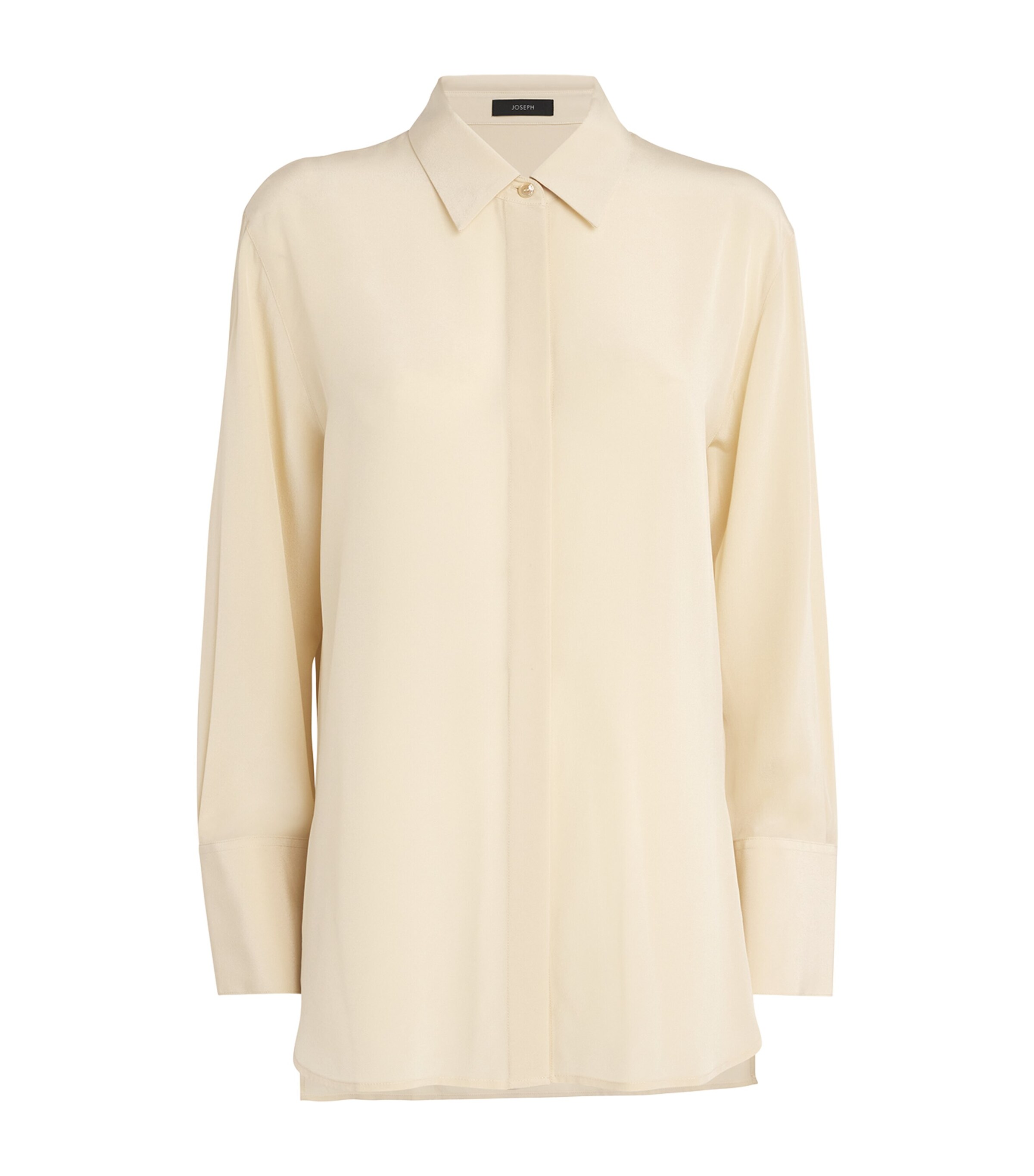 Joseph Bold Shirt In Beige