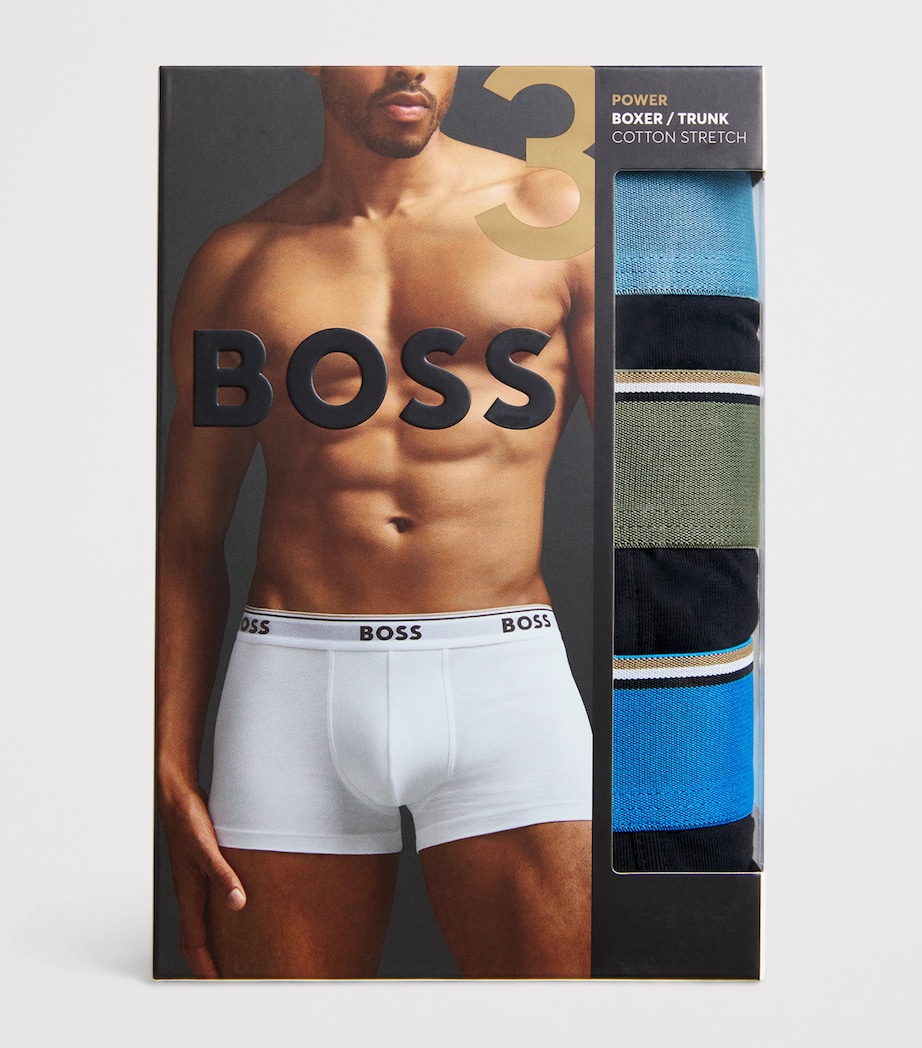 Stretch-Cotton Power Trunks (Pack of 3) 983 OPEN MISC Image 4