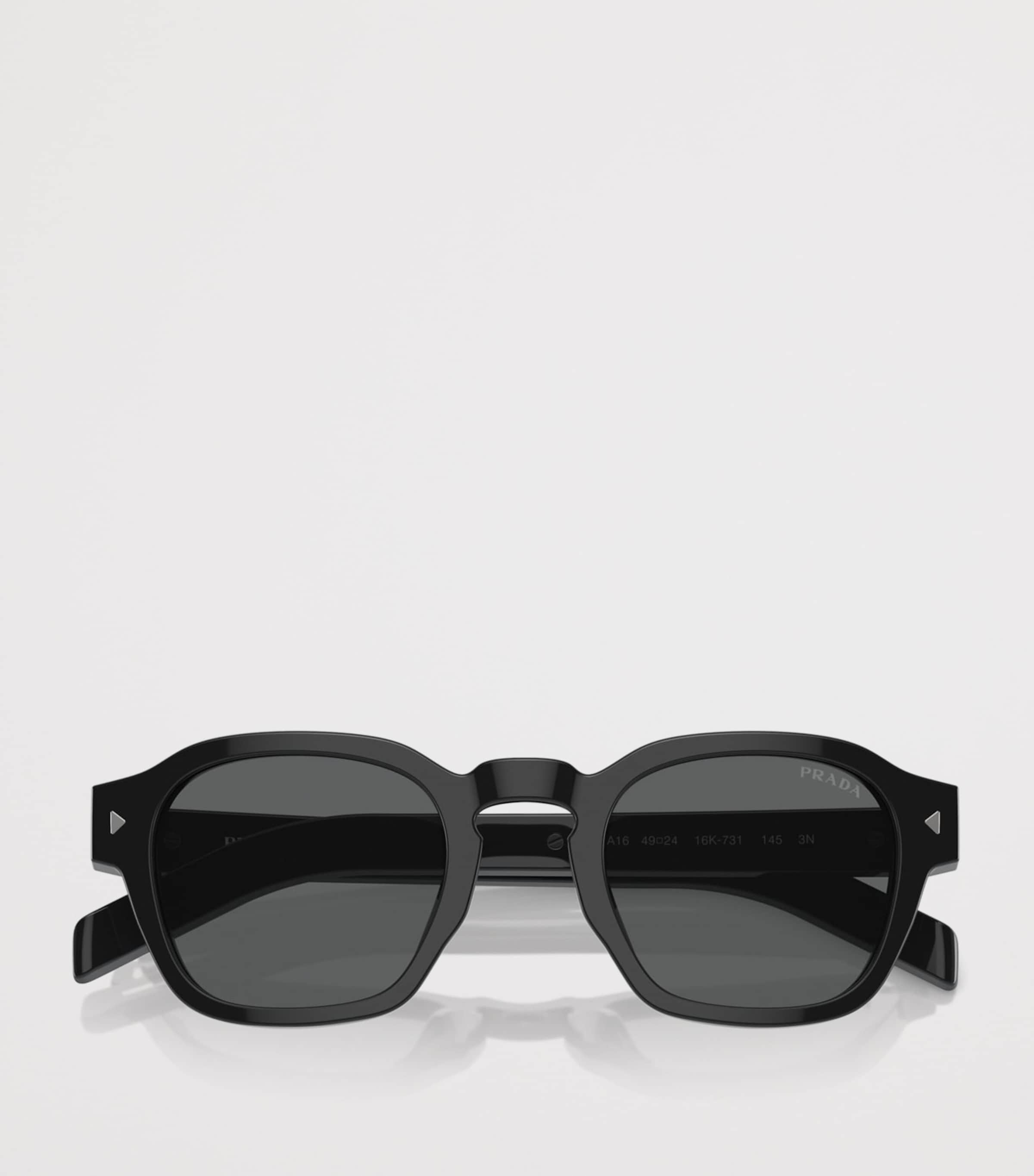 Prada Acetate Phantos Sunglasses Black Image 5