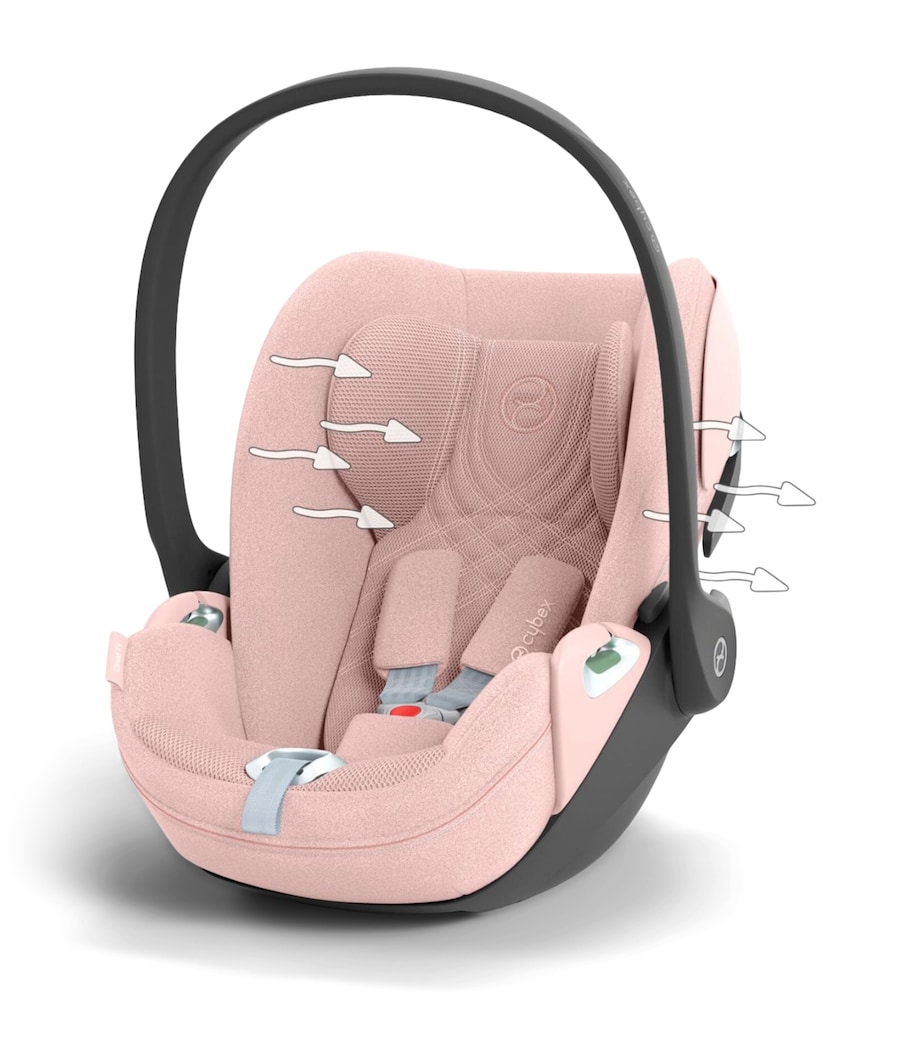 Cloud T i-Size Car Seat PLUS PEACH/PINK Image 6