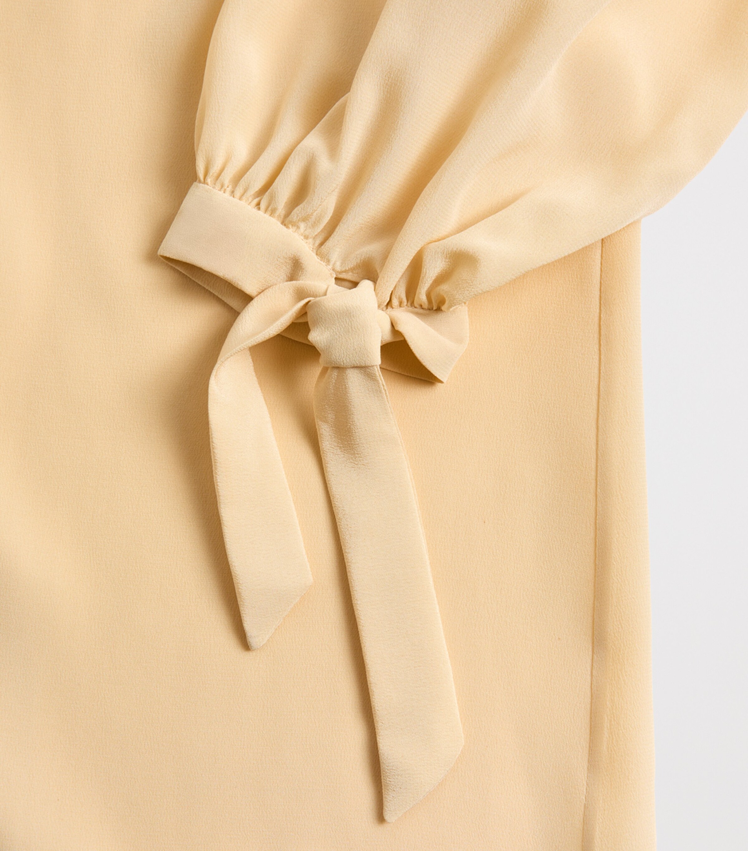 Silk Fringed Blouse ET5 Image 8