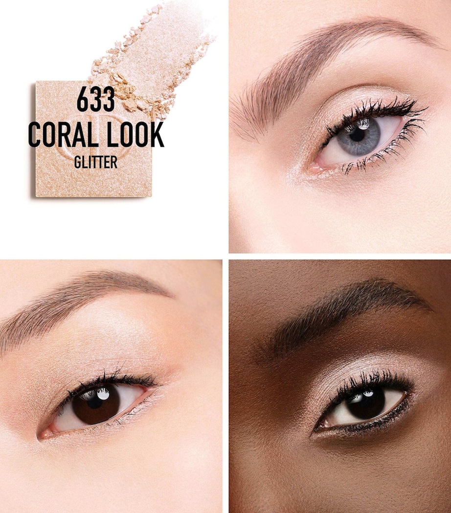 Diorshow Mono Couleur Couture Eyeshadow 633 CORAL LOOK GLITT Image 2
