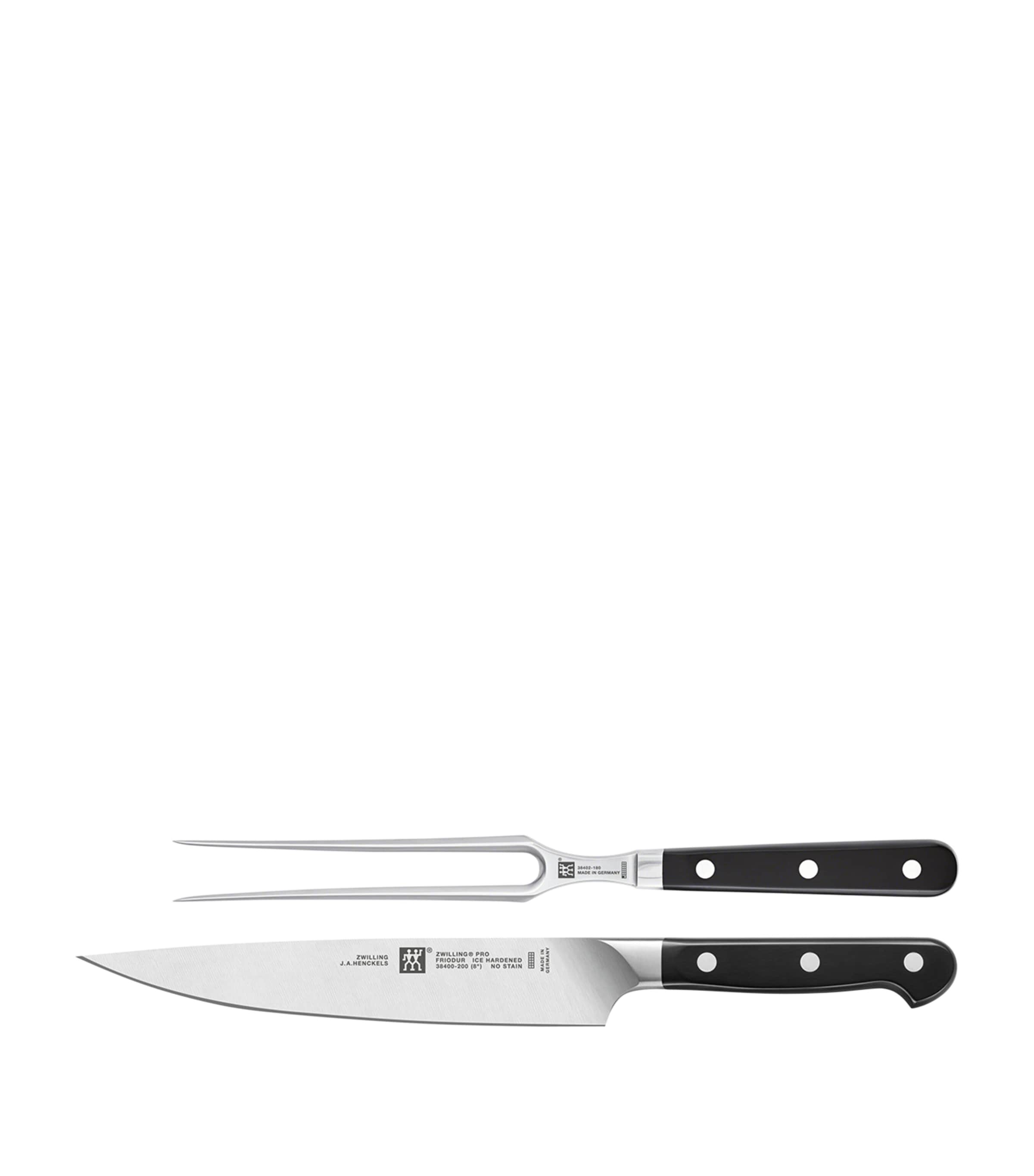Zwilling Pro Carving Set Silver Image 1